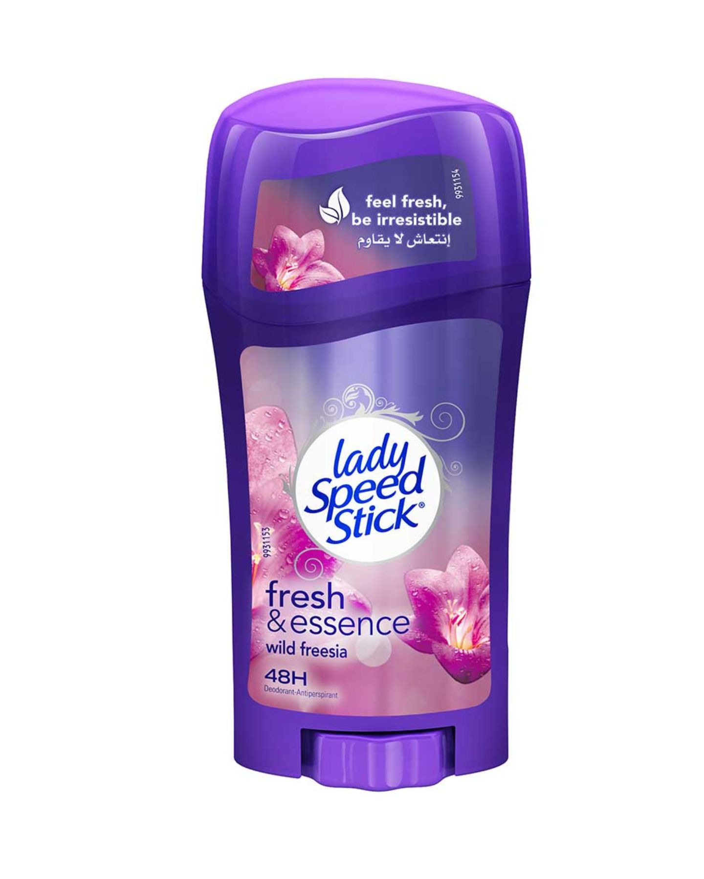 Lady speed stick wild freesia deodorant 65g moon lingerie
