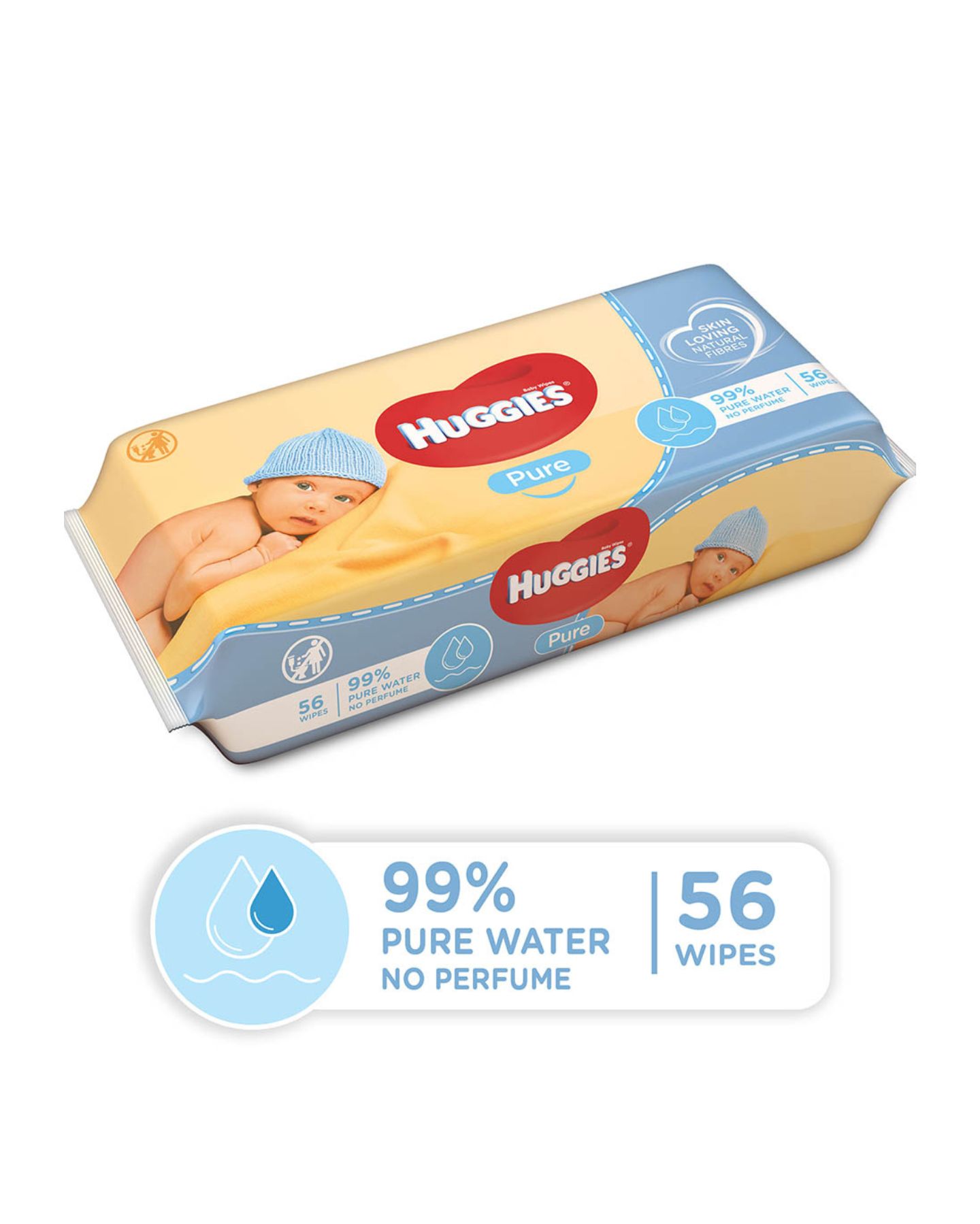 63 huggies wipes - الصورة 1