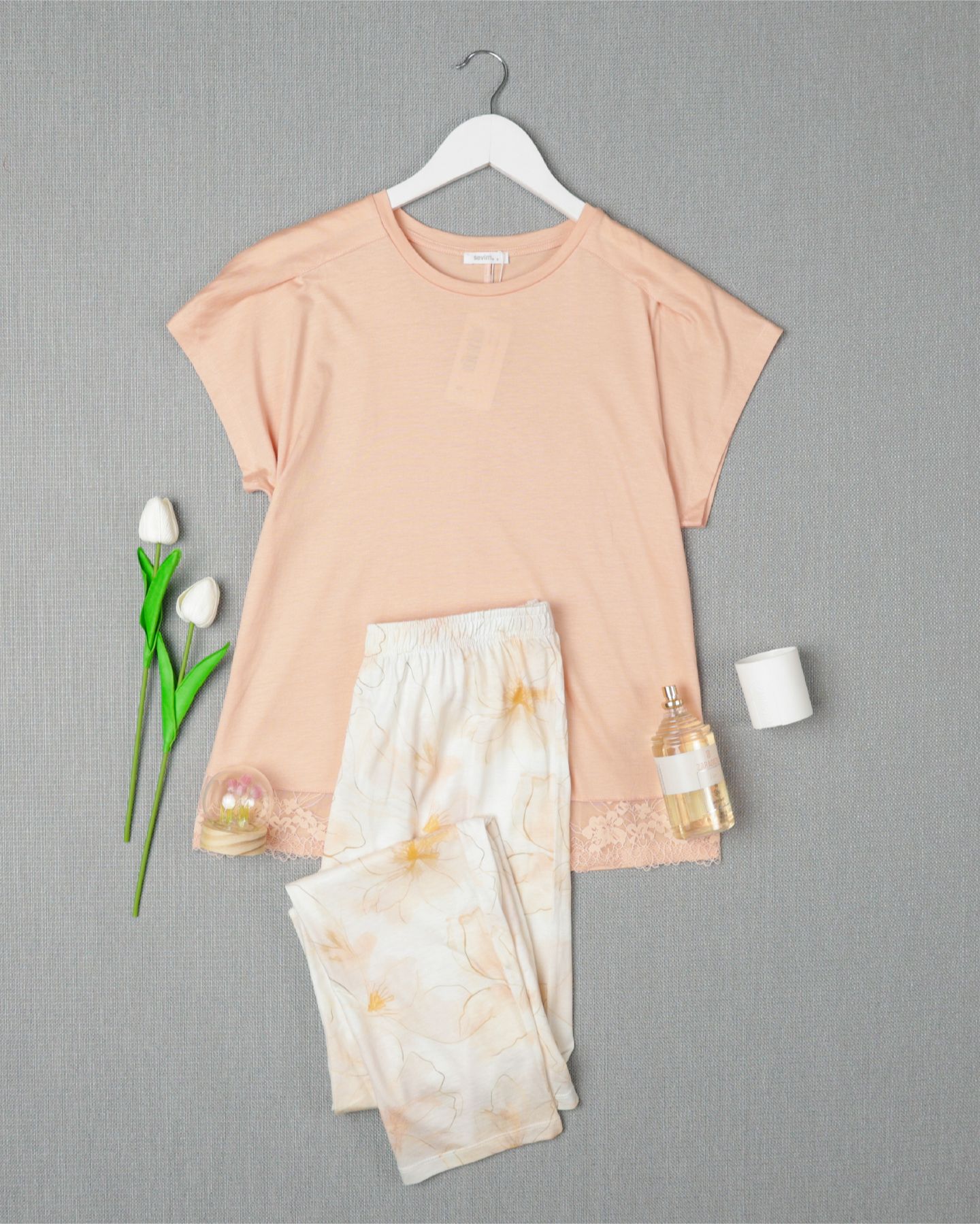 بيجامة بنطلون تركي