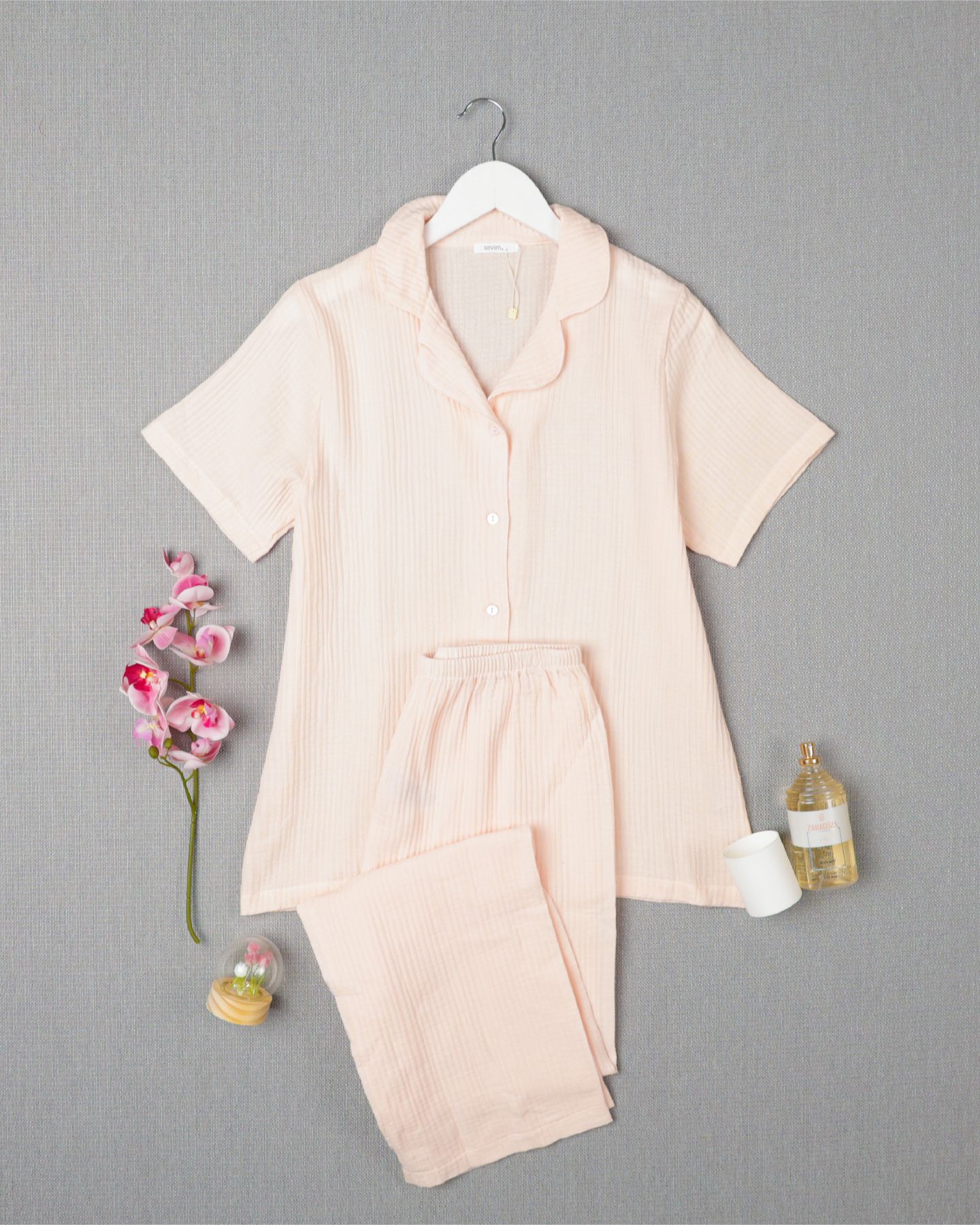 بيجامة بنطلون تركي