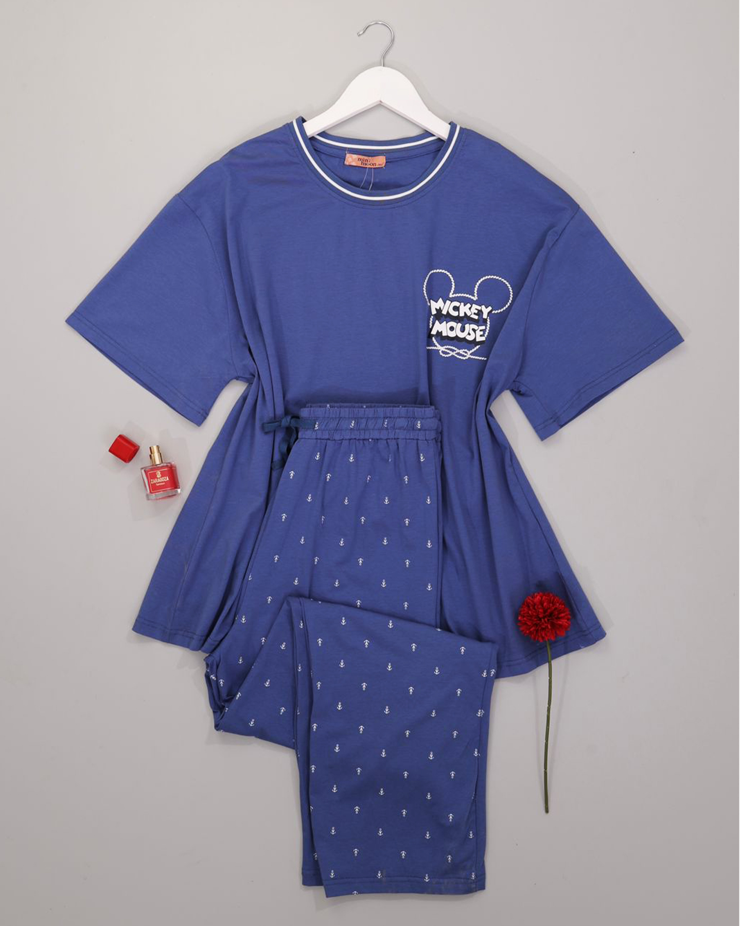 بيجامة بنطلون قطن/BigSize