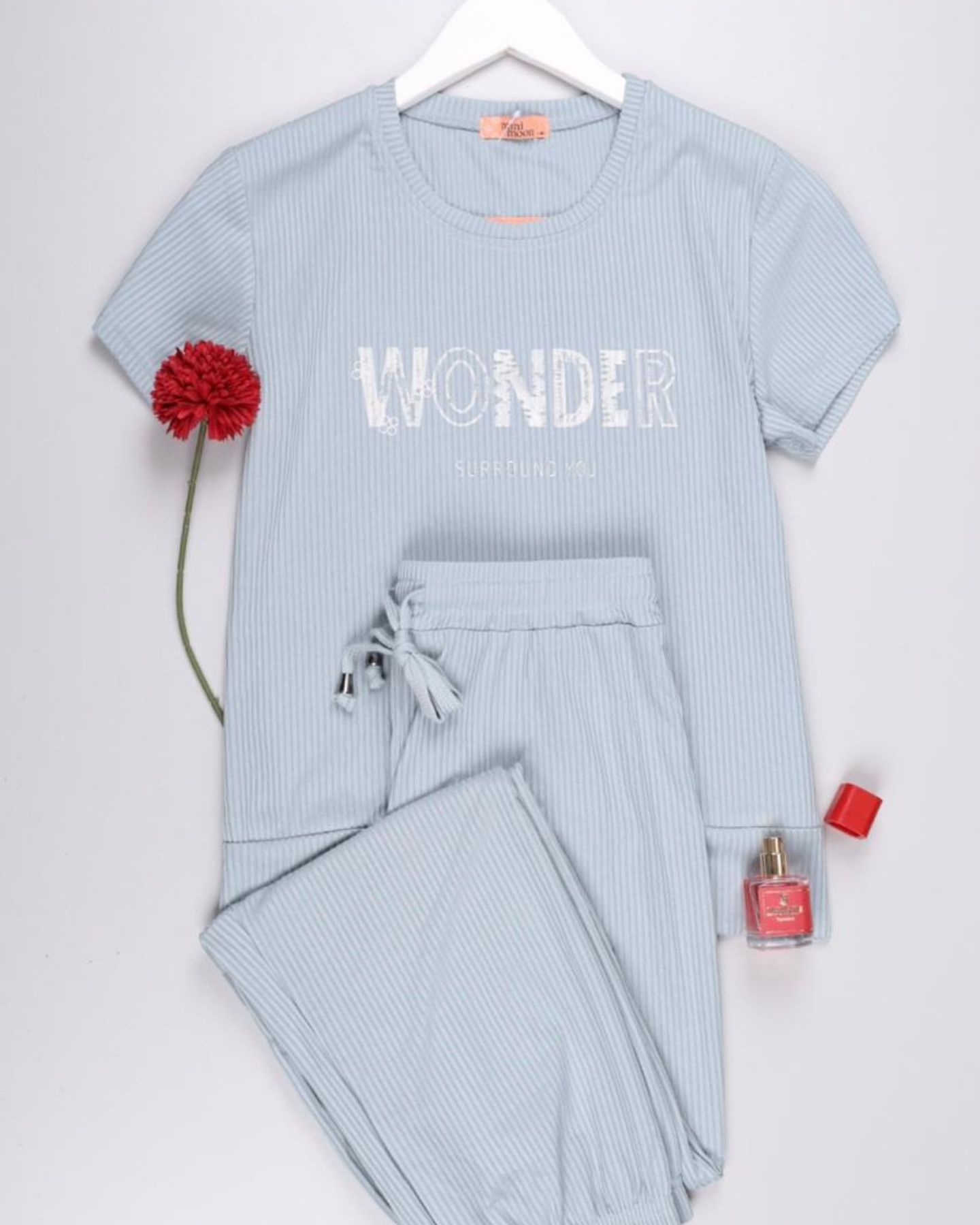 بيجامة بنطلون قطن