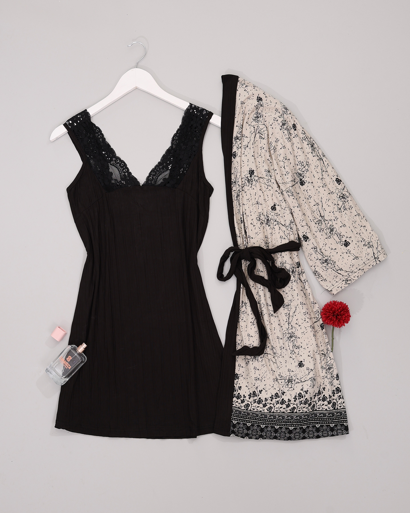 طقم نوم قطن