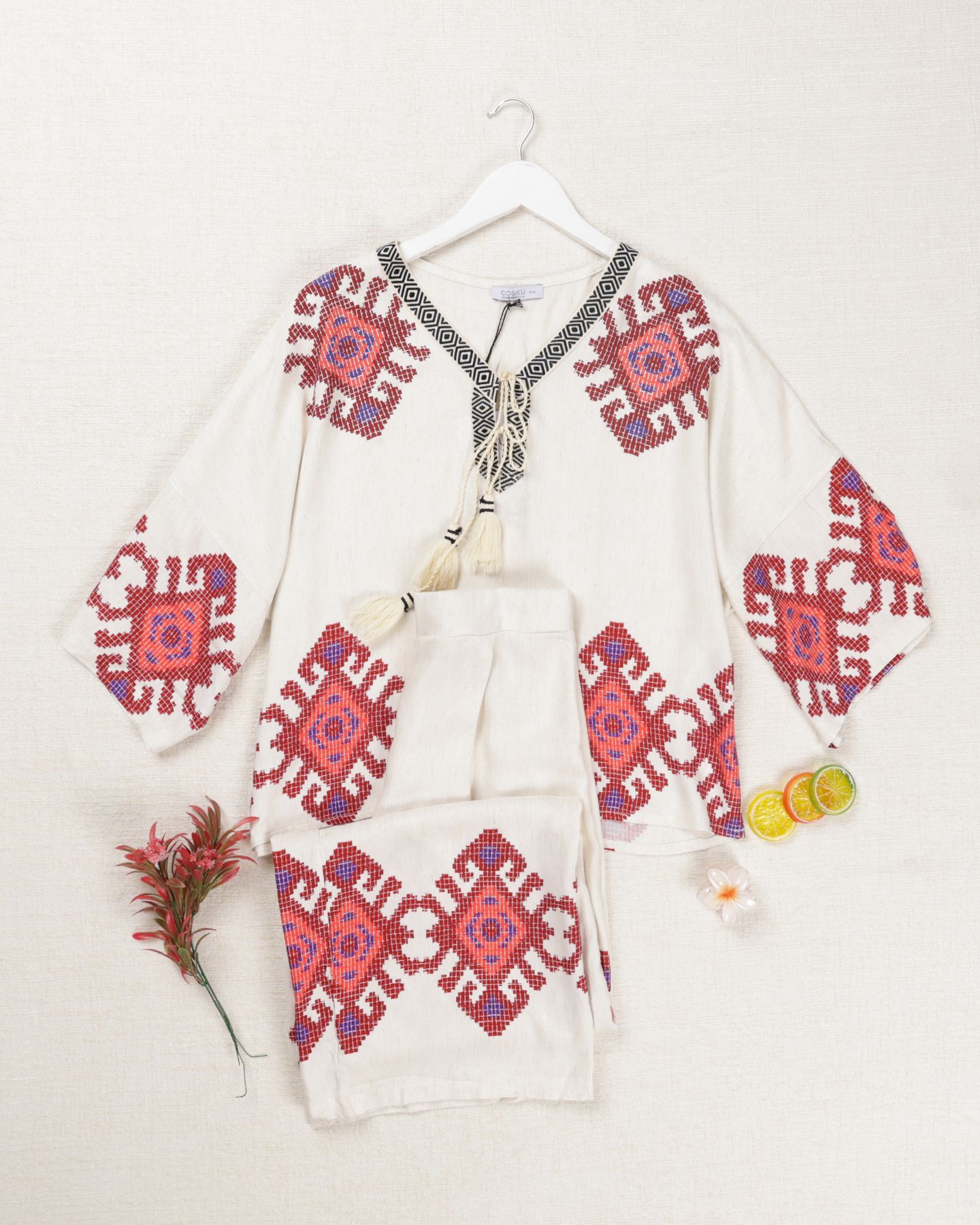 طقم بنطلون تركي