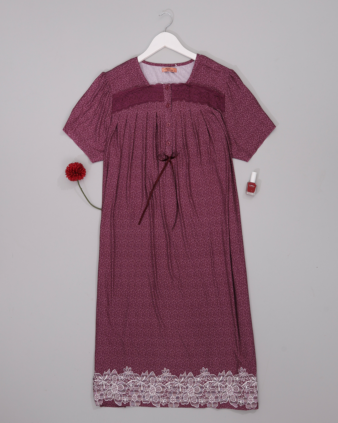 قميص نوم قطن/Big Size