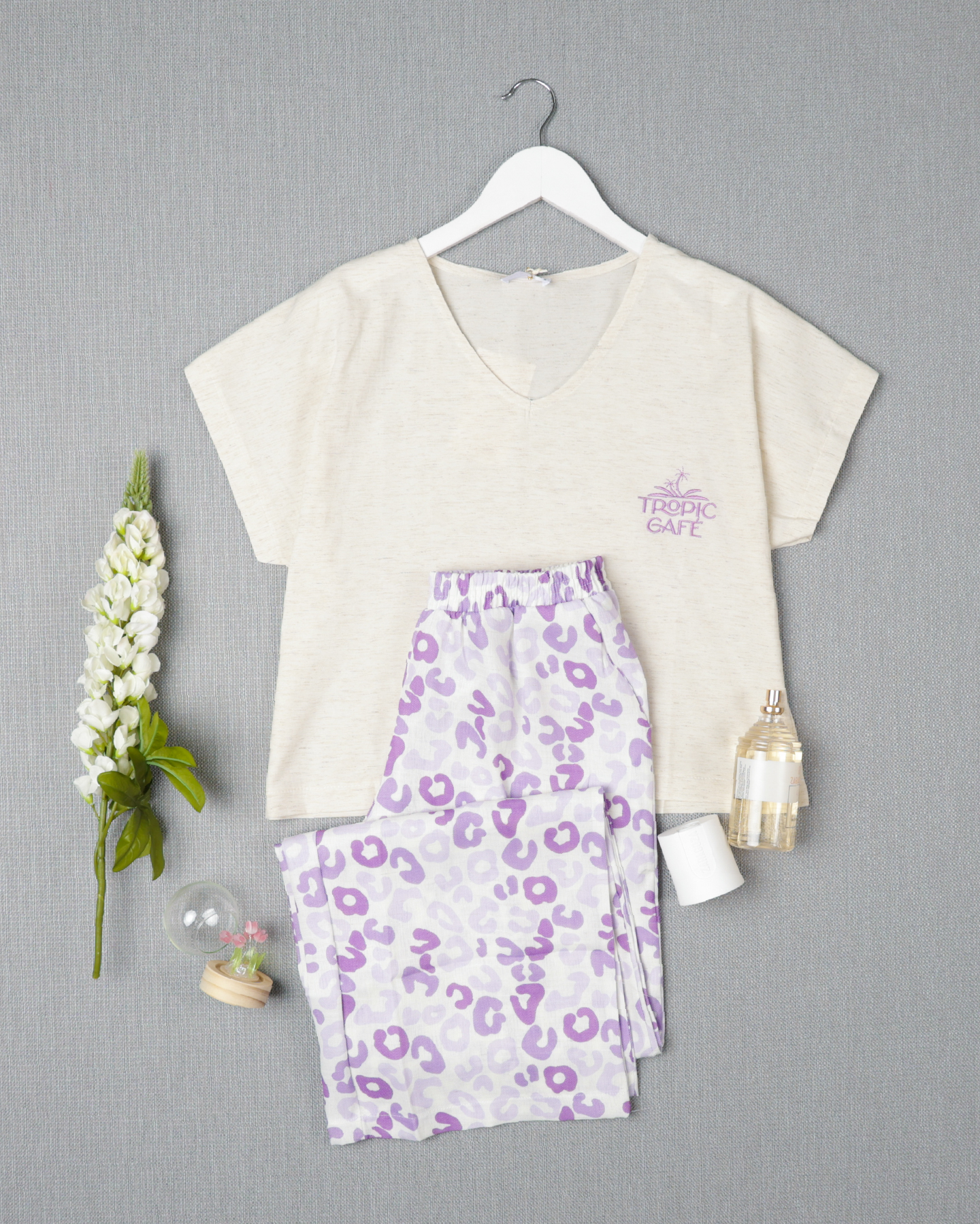 بيجامة بنطلون تركي