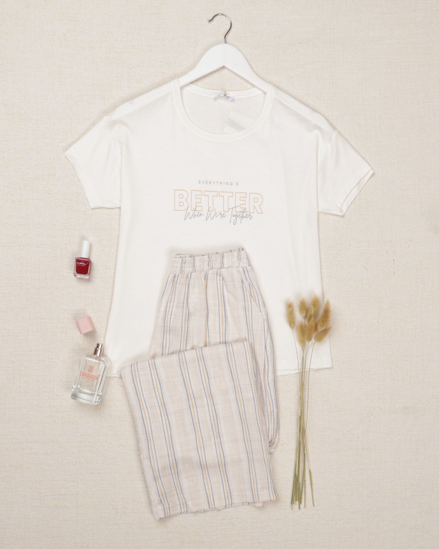 بيجامة بنطلون تركي