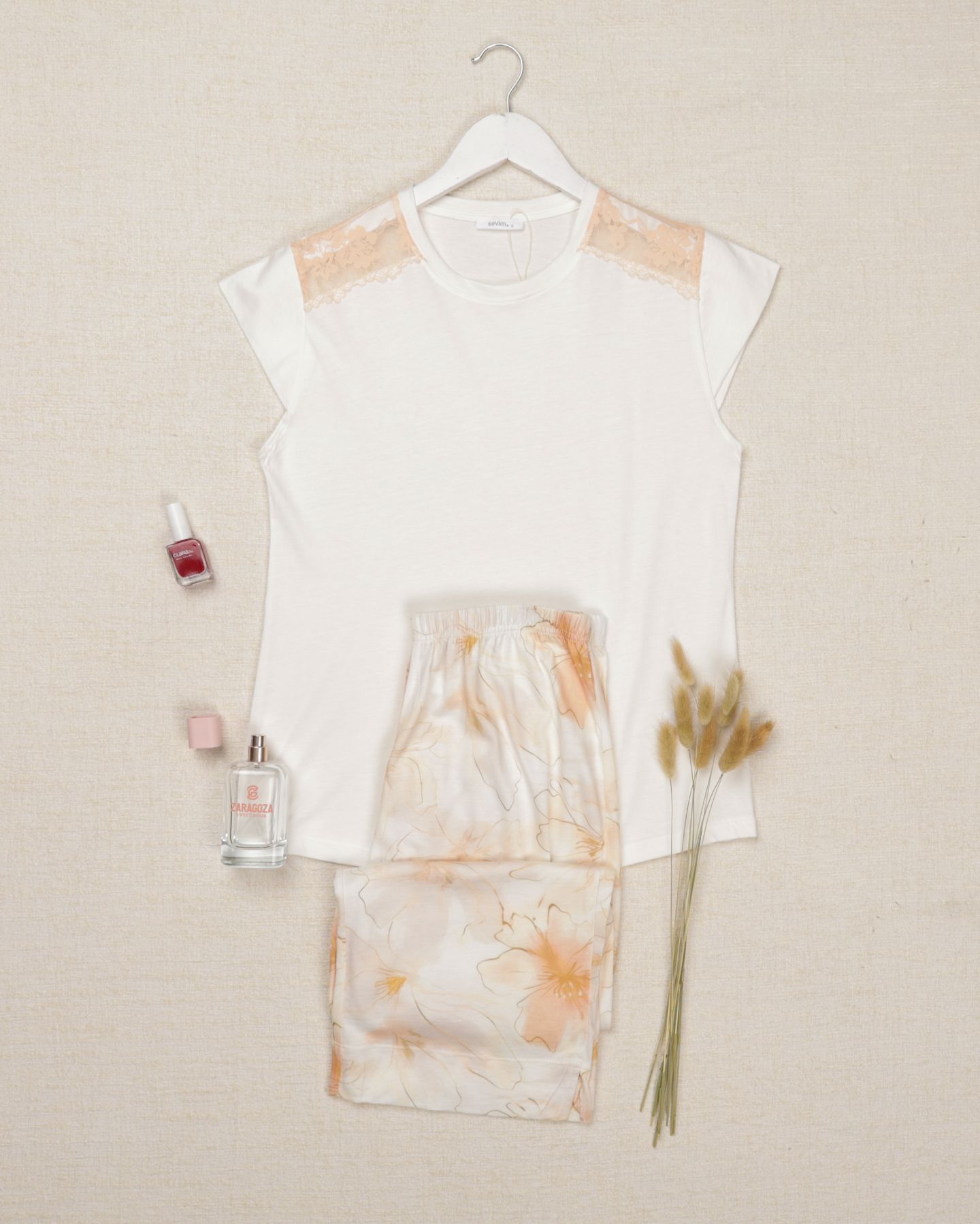 بيجامة برمودا تركي