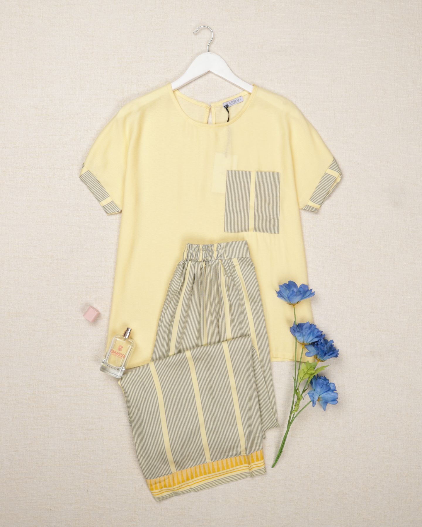 بيجامة بنطلون تركي