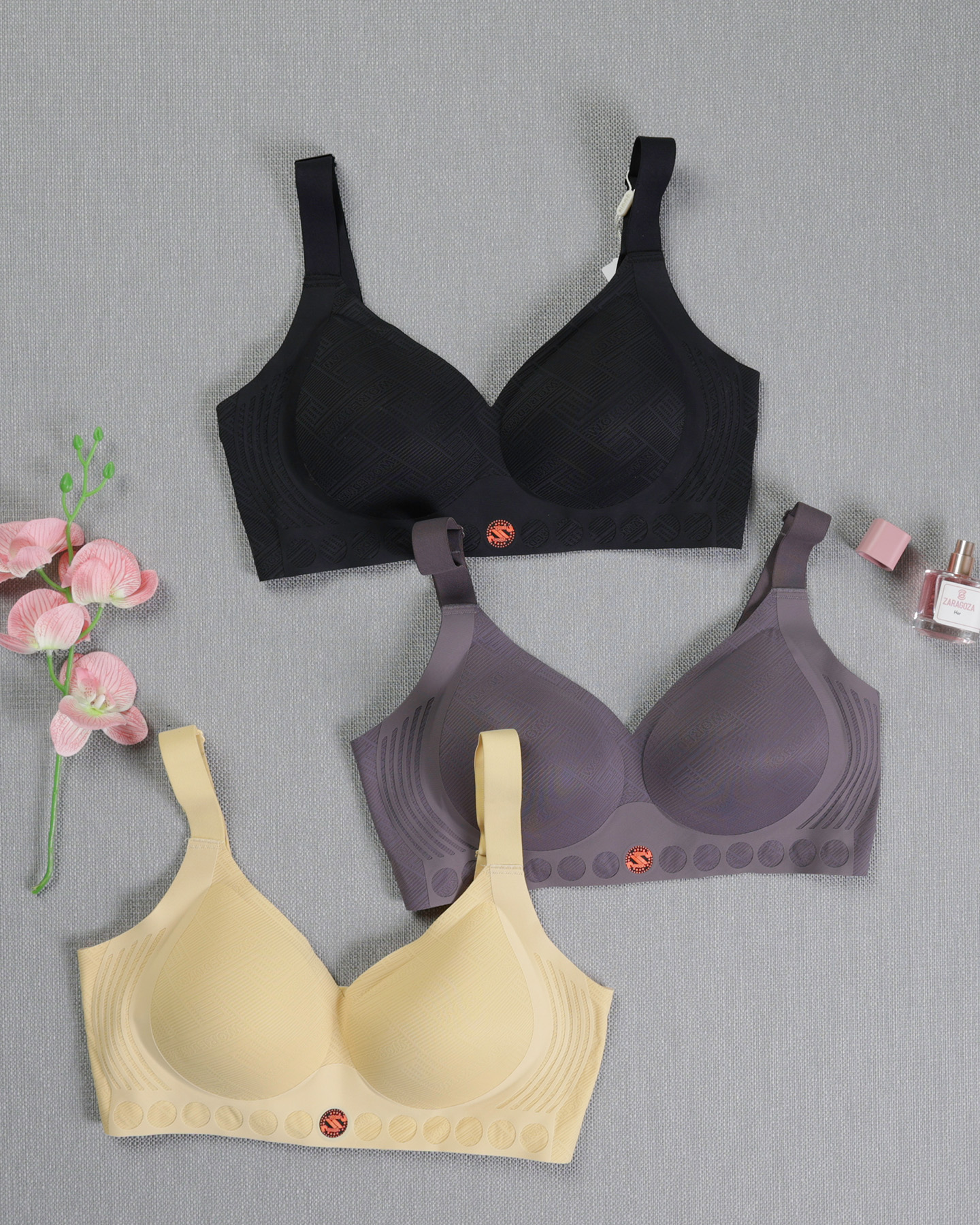 Artboard 10 برا بوش خفيف بدون سلك - الصورة 1