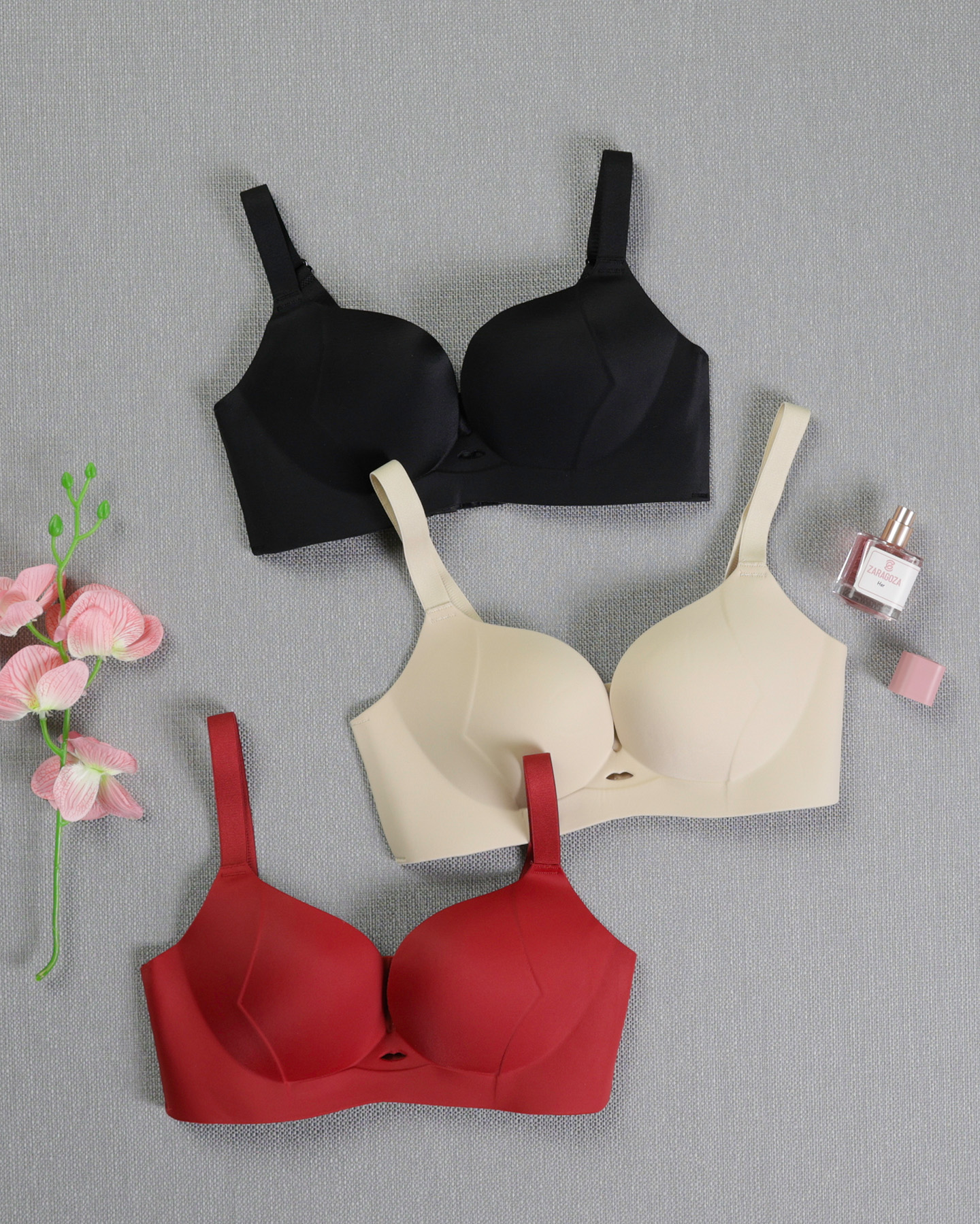 برا بوش خفيف بدون سلك