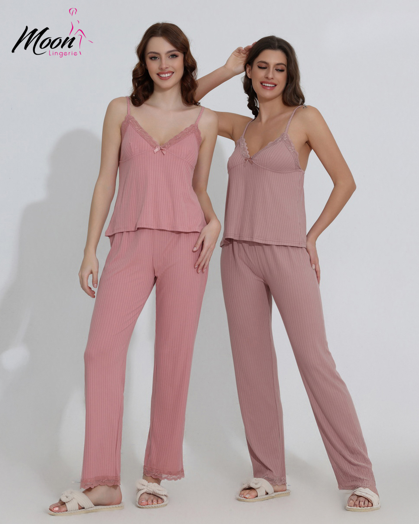 بيجامة بنطلون قطن