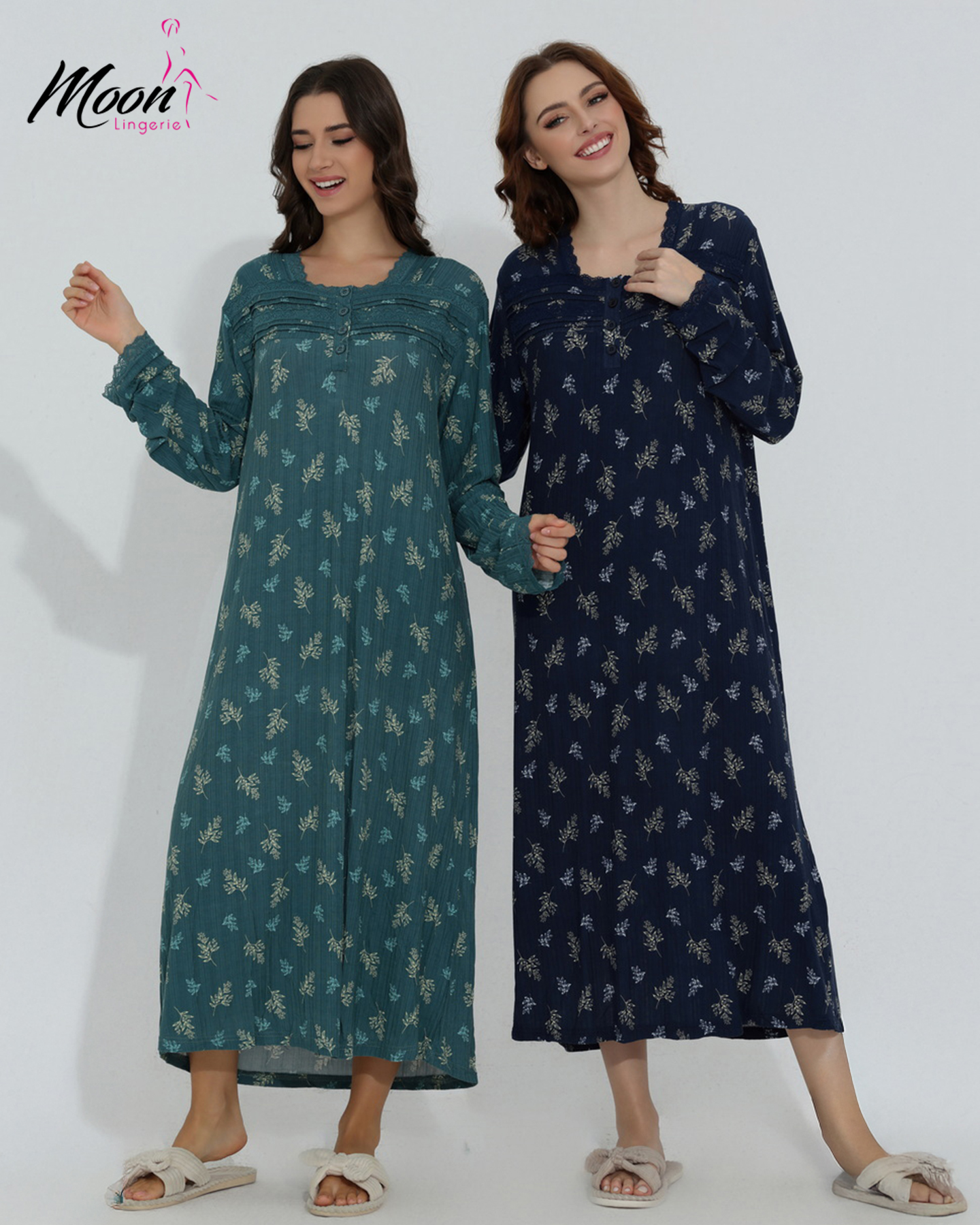 قميص نوم قطن