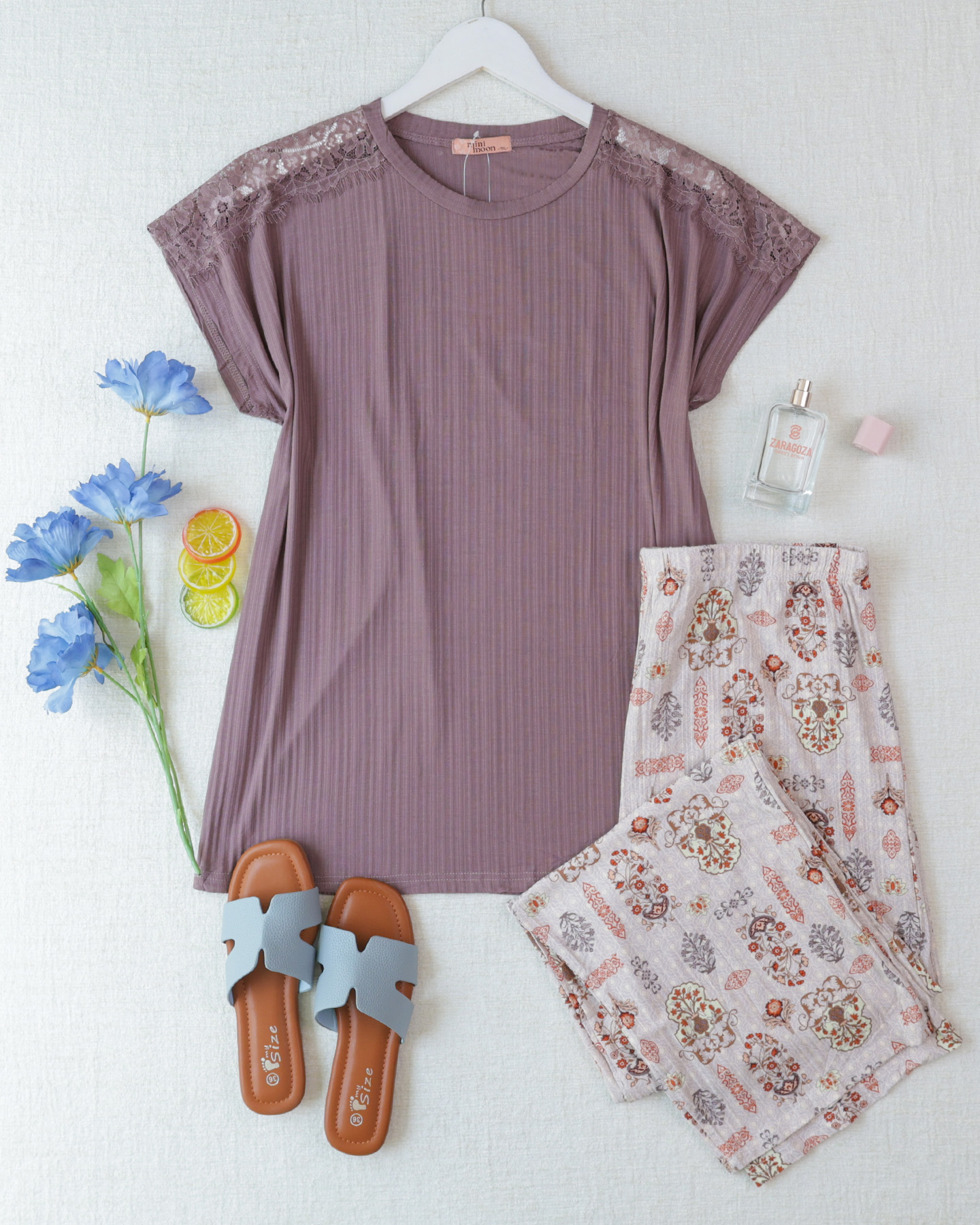 بيجامة بنطلون قطن/Big Size