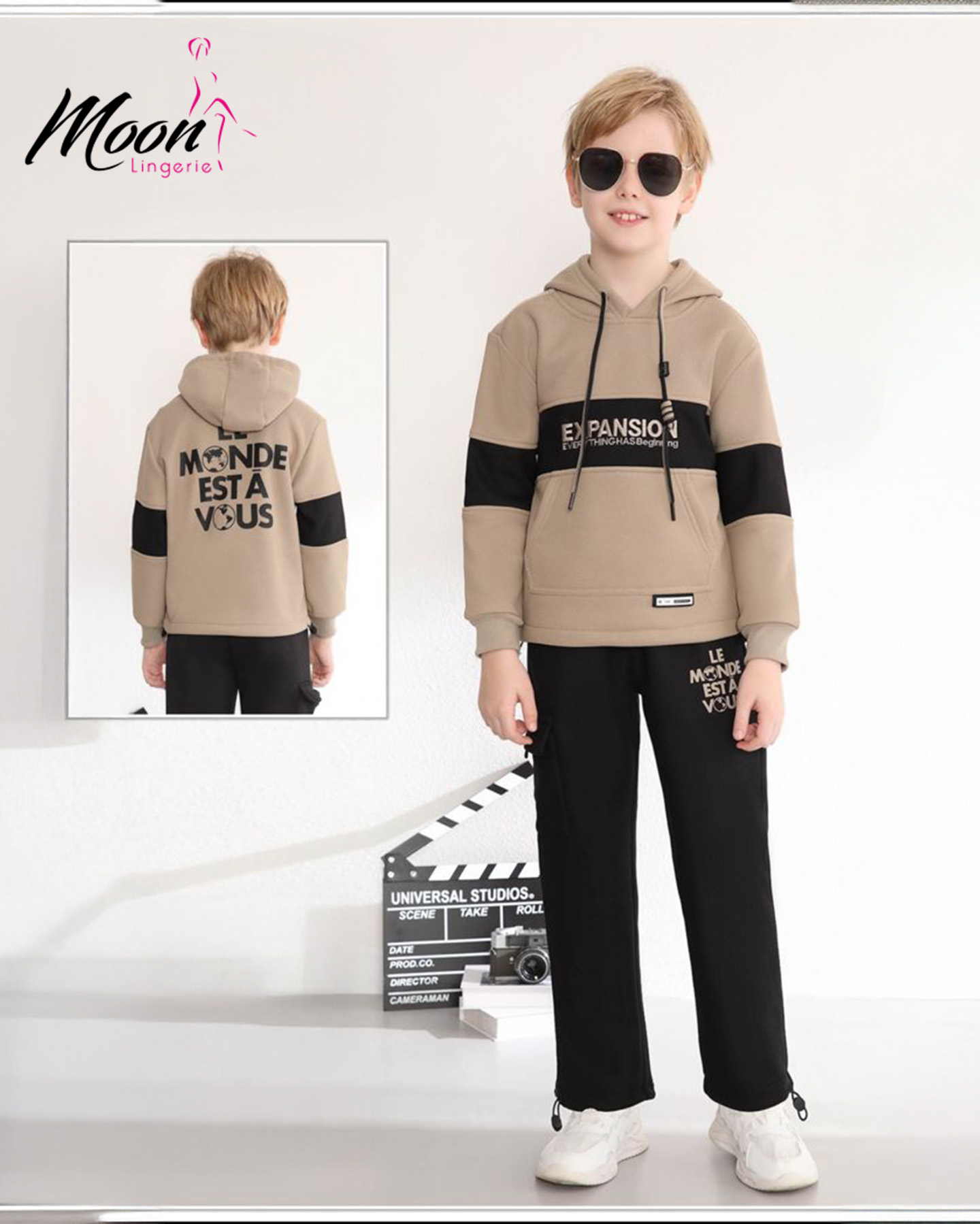 بيجامة بنطلون ولادي 4-10