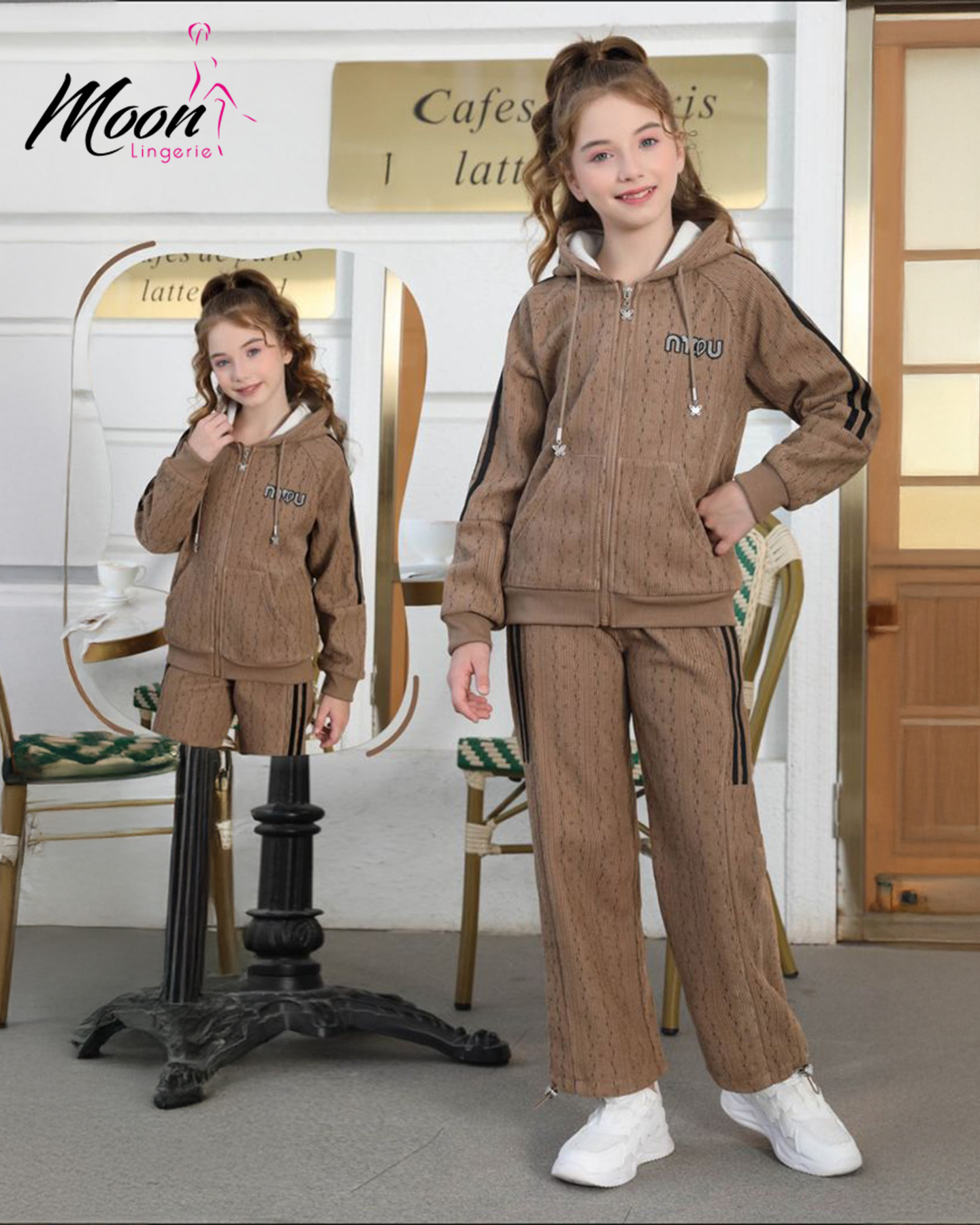 بيجامة بنطلون بناتي 4-10