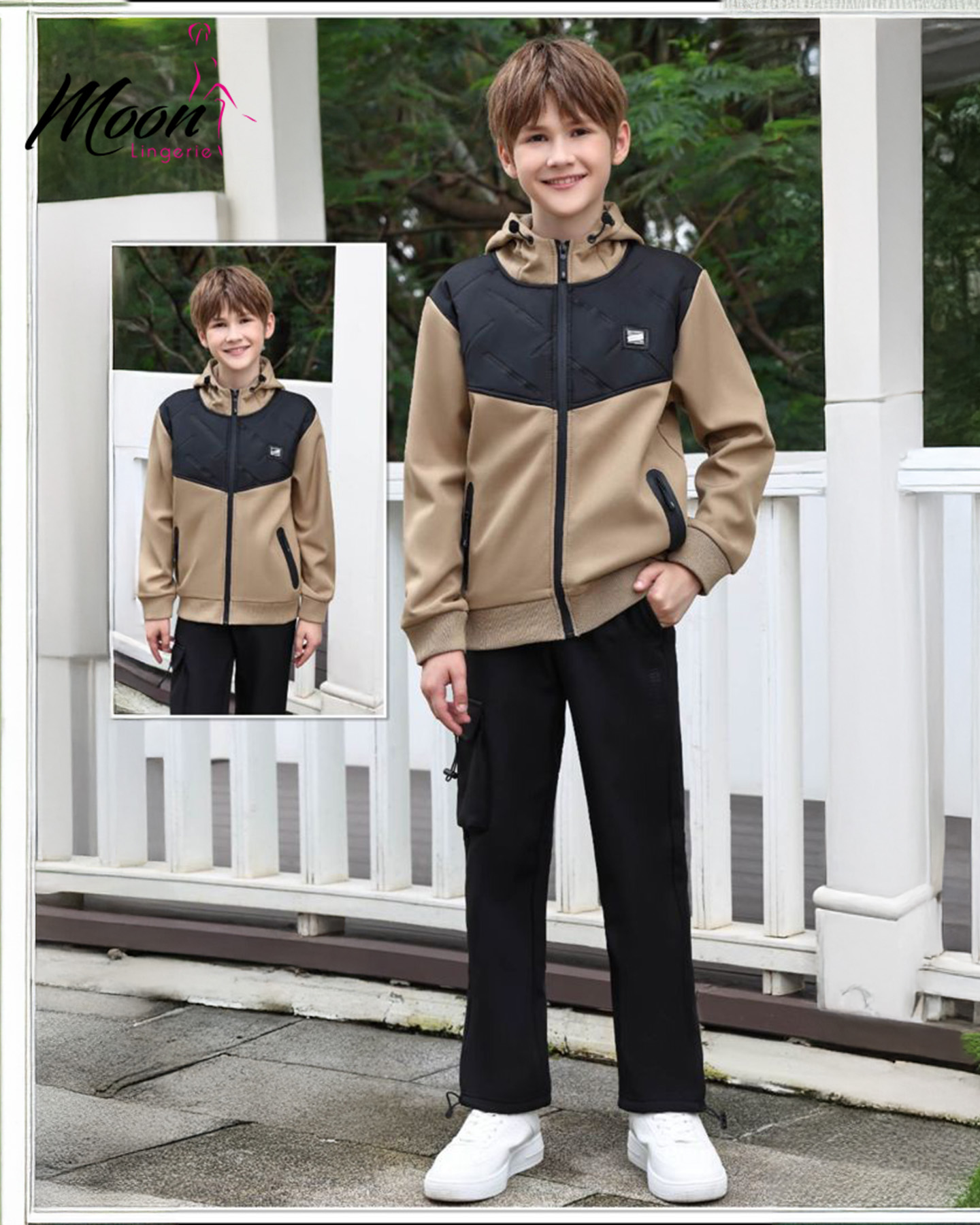 بيجامة بنطلون ولادي 12-18