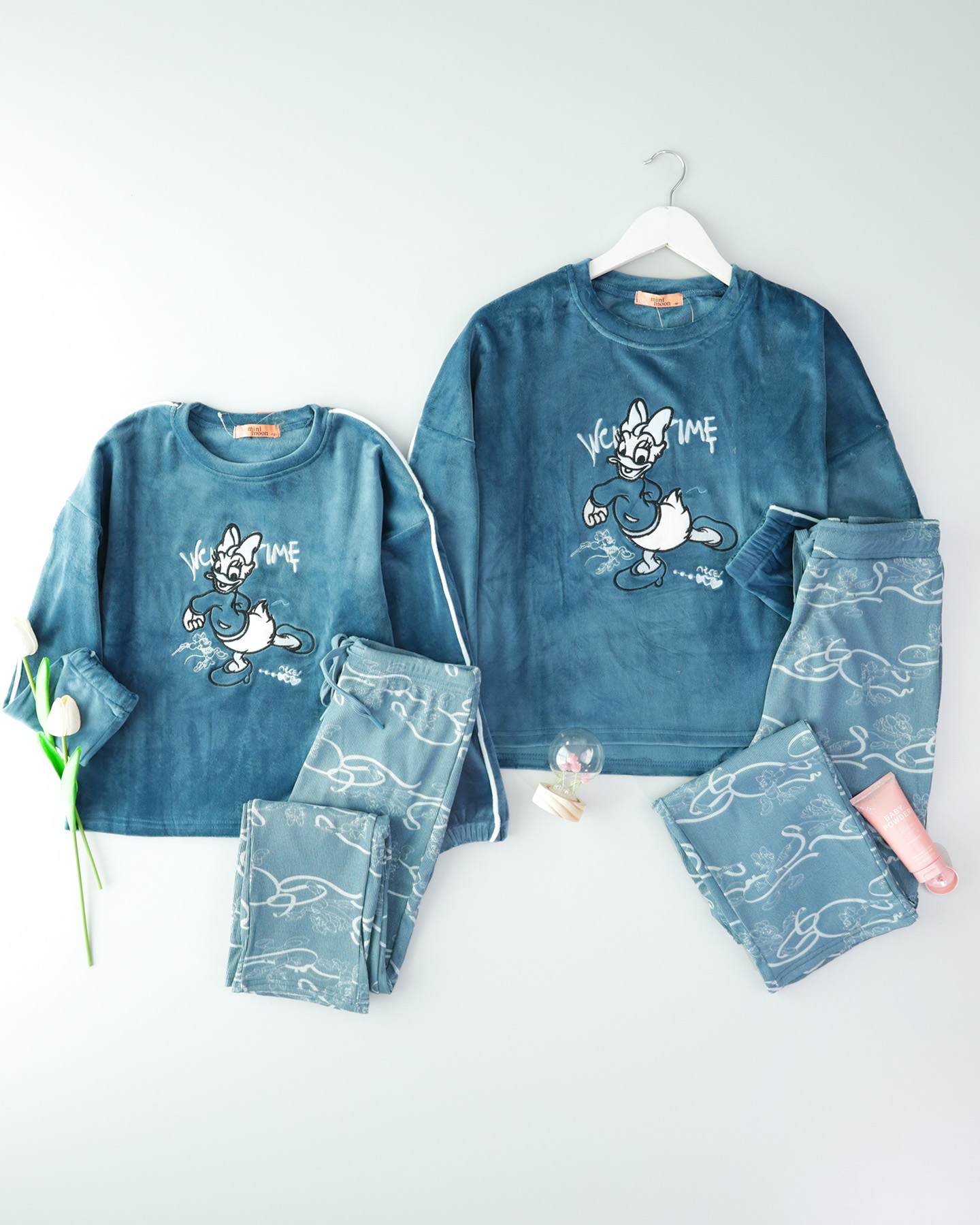 بيجامة بنطلون مخمل