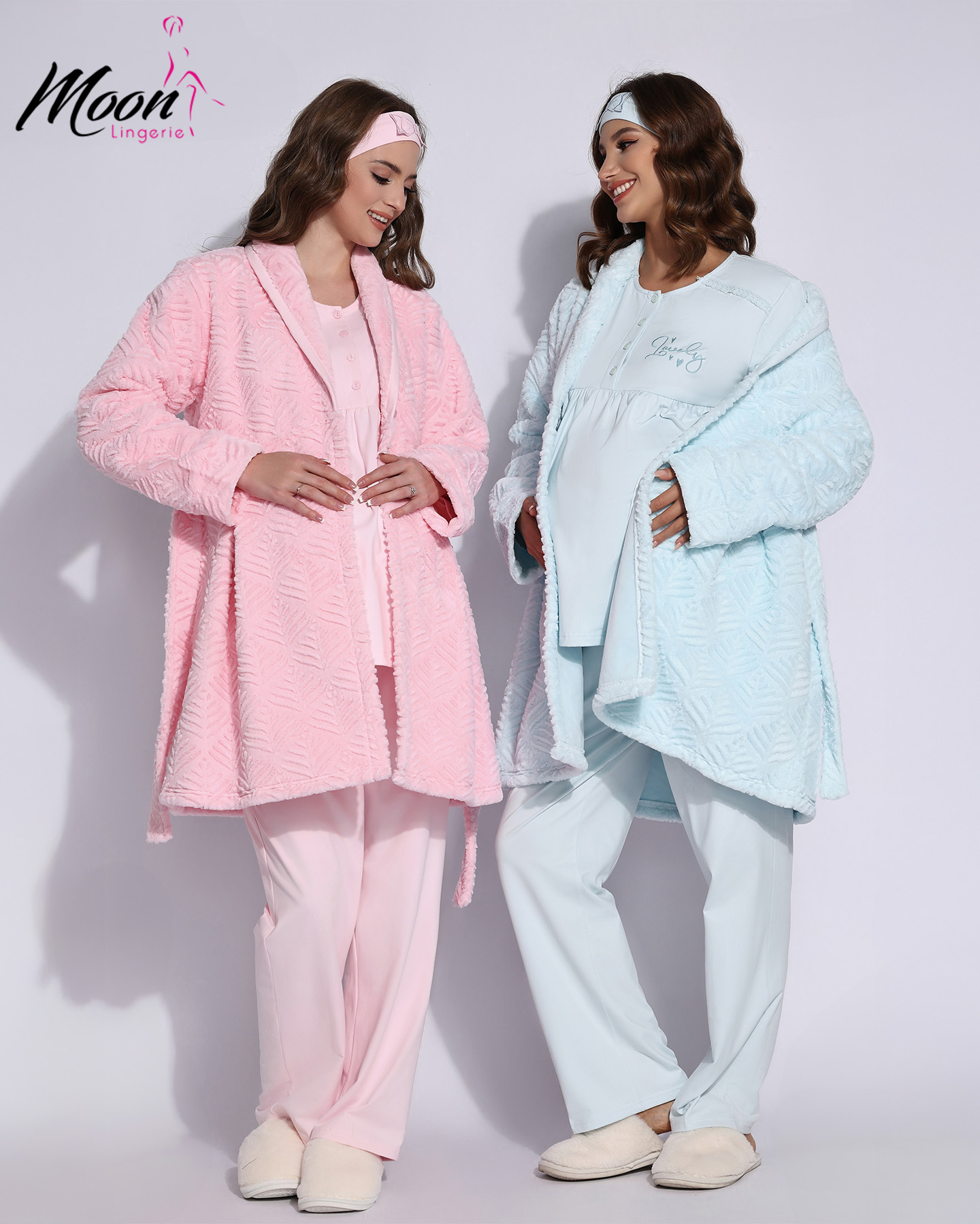 بيجامة حمل 3 قطع