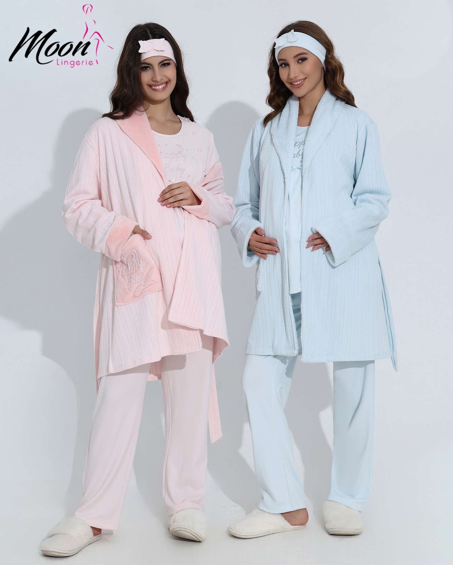 JHFJGHJ بيجامة بنطلون حمل - الصورة 1