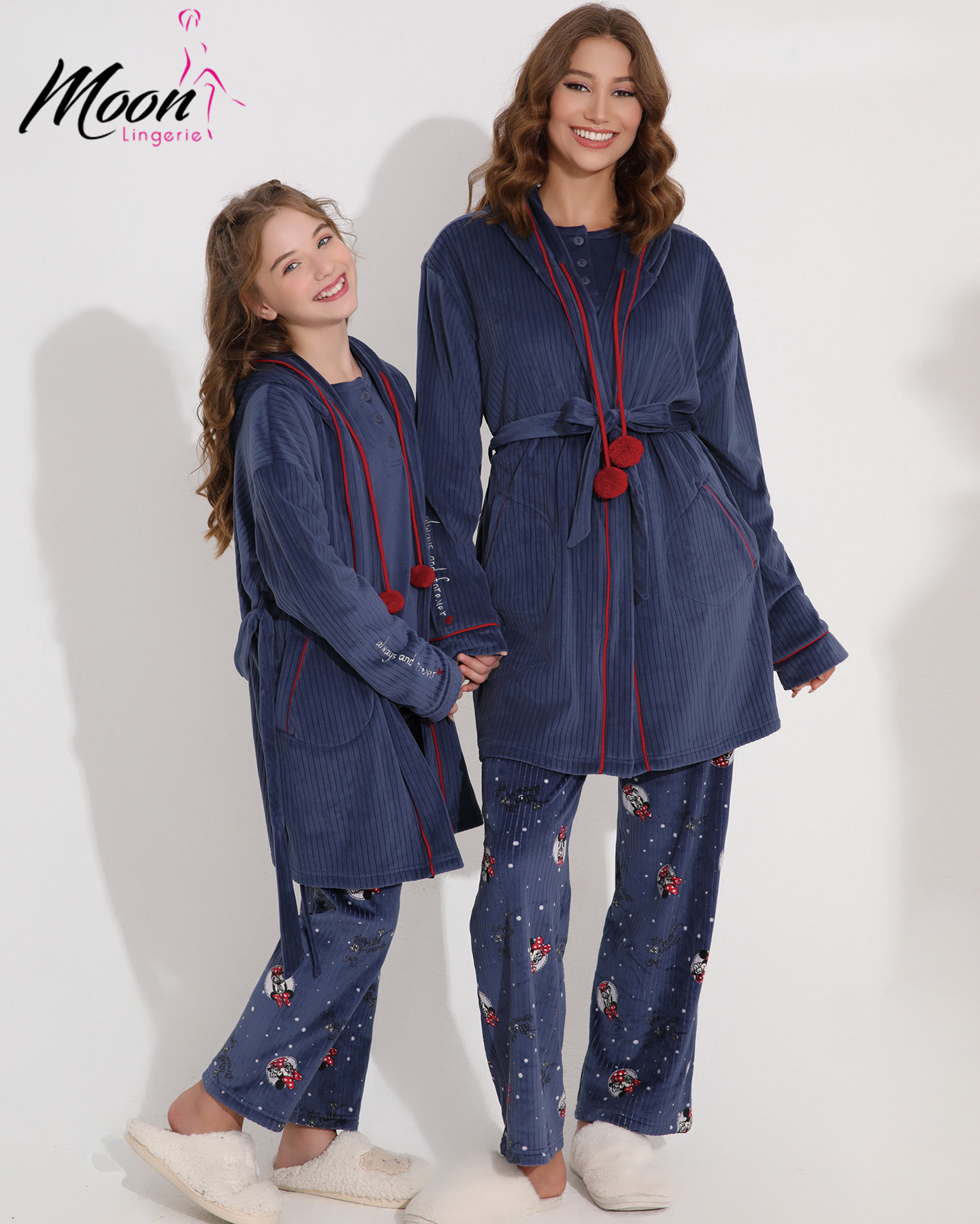 (4-10)بيجامة بناتي 3قطع