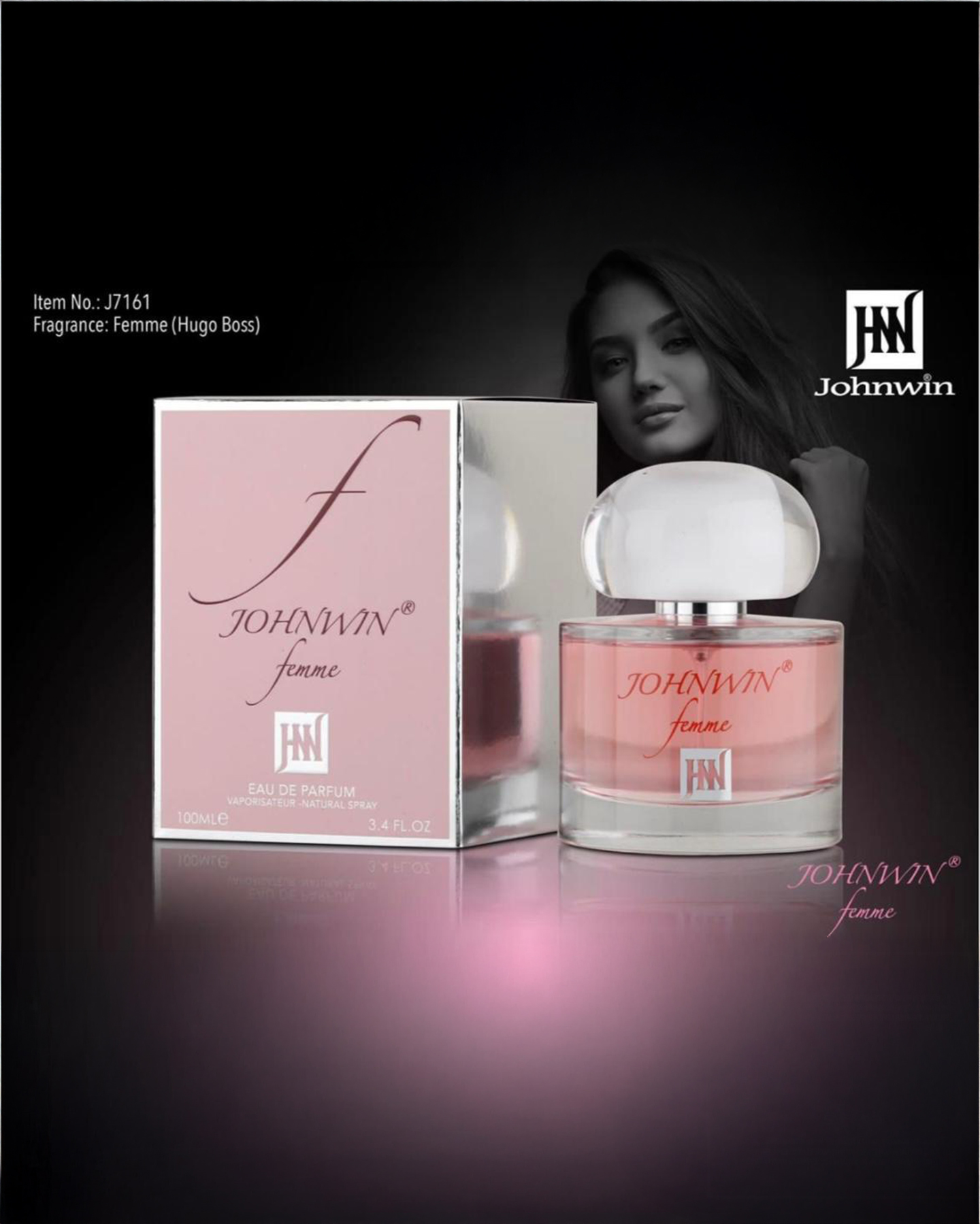 عطر Johnwin Femme