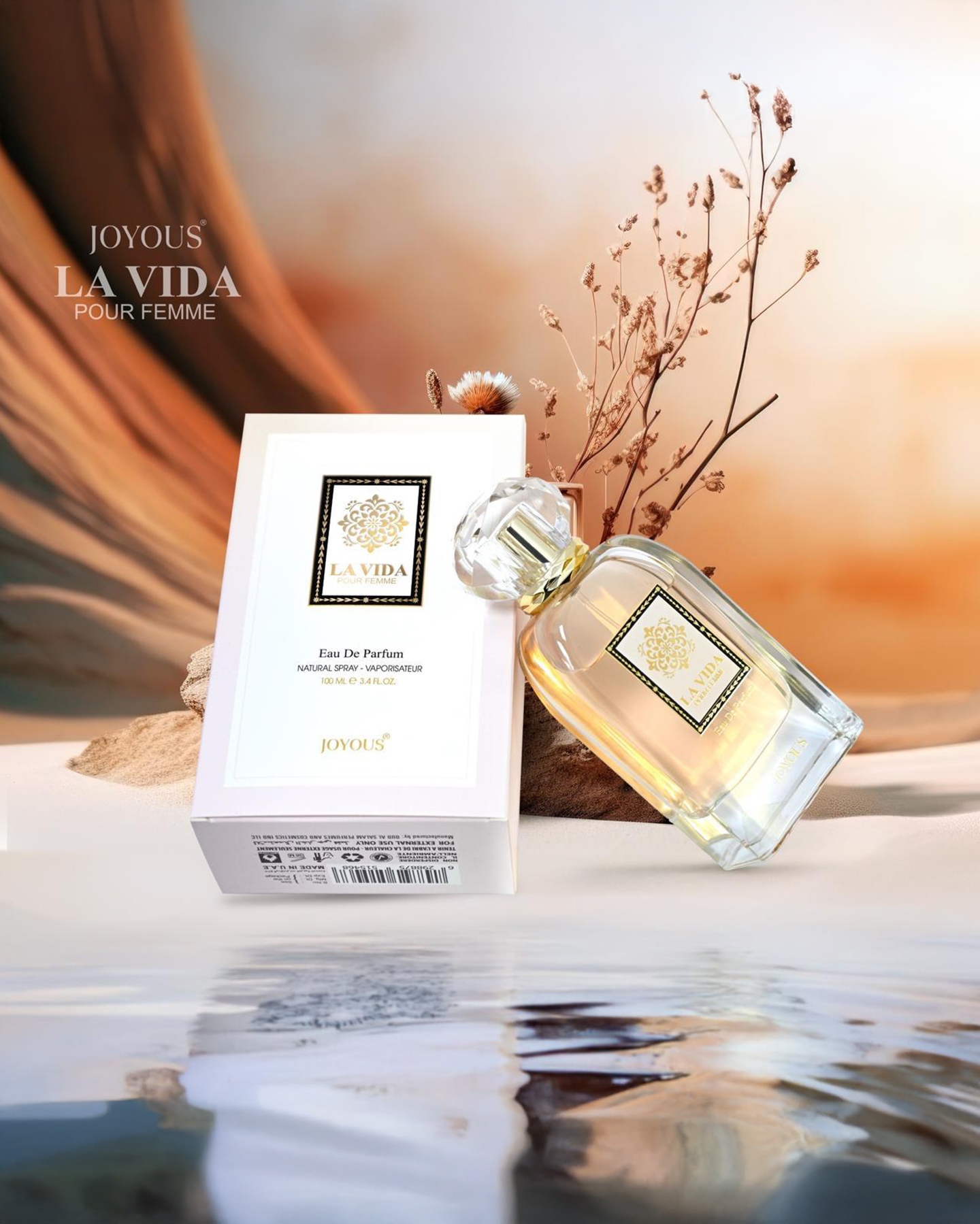 عطر La Vida - Pour Femme