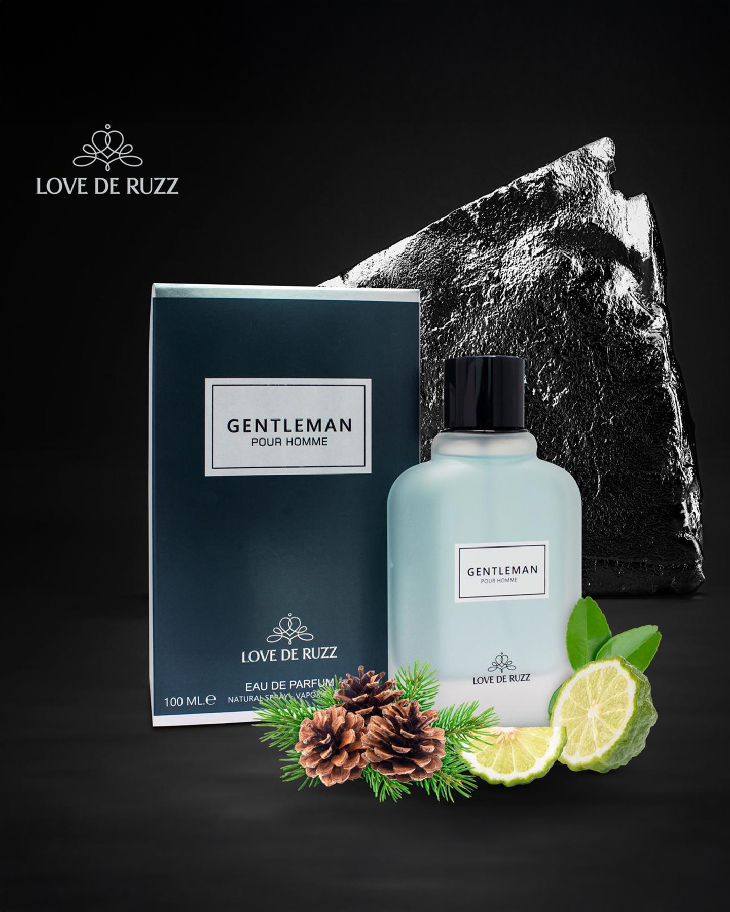 عطر Gentleman - Love De Ruzz