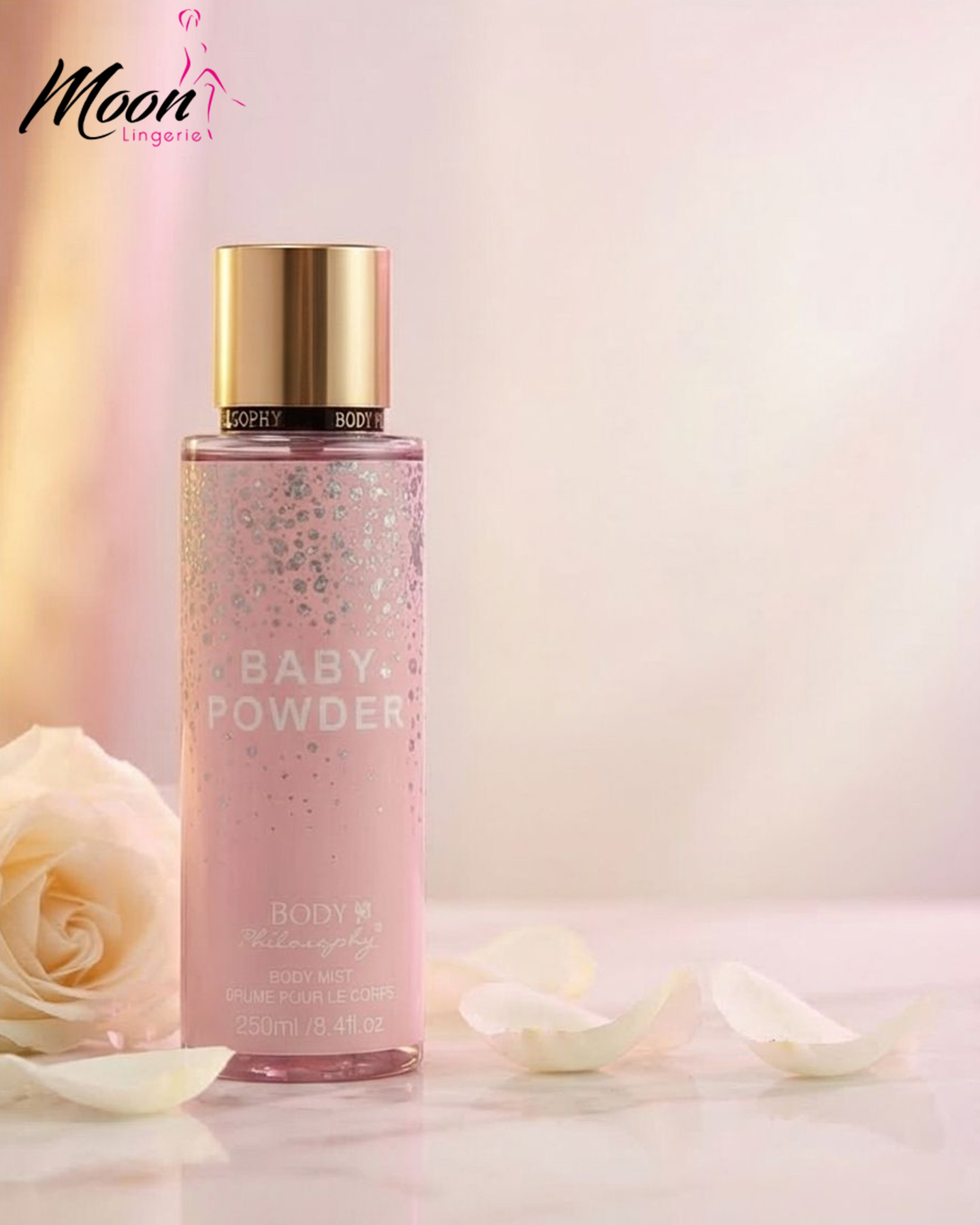 Body Mist Baby Powder