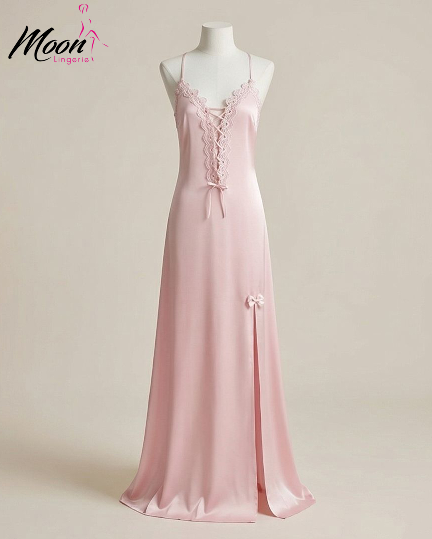 بيبي دول طويل ساتان