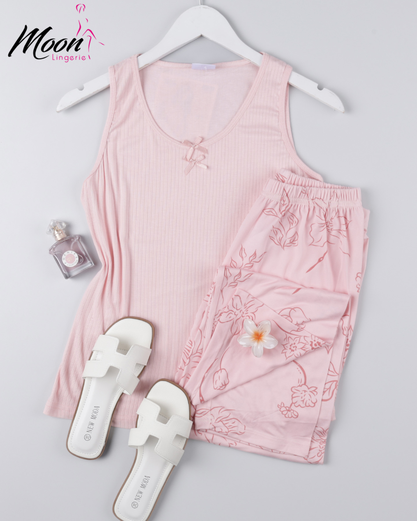 بيجامة بنطلون قطن