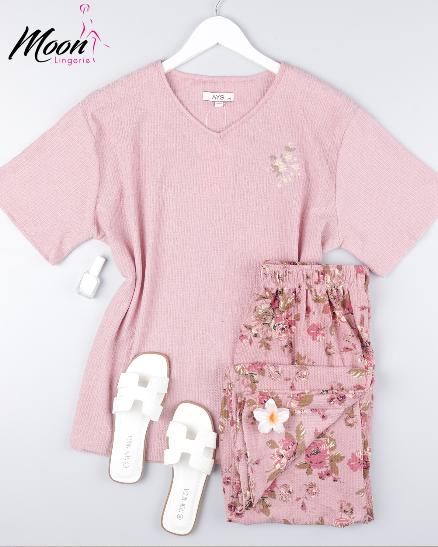 BigSize /بيجامة بنطلون