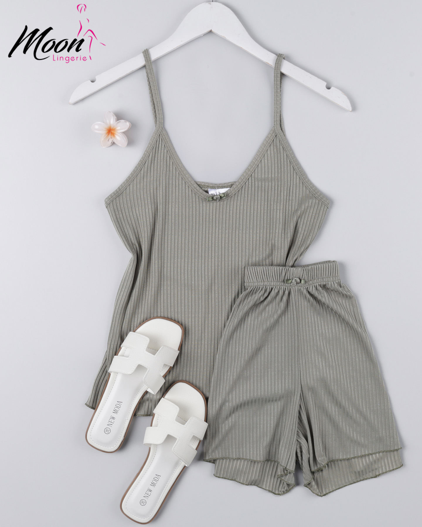 بيجامة شورت قطن