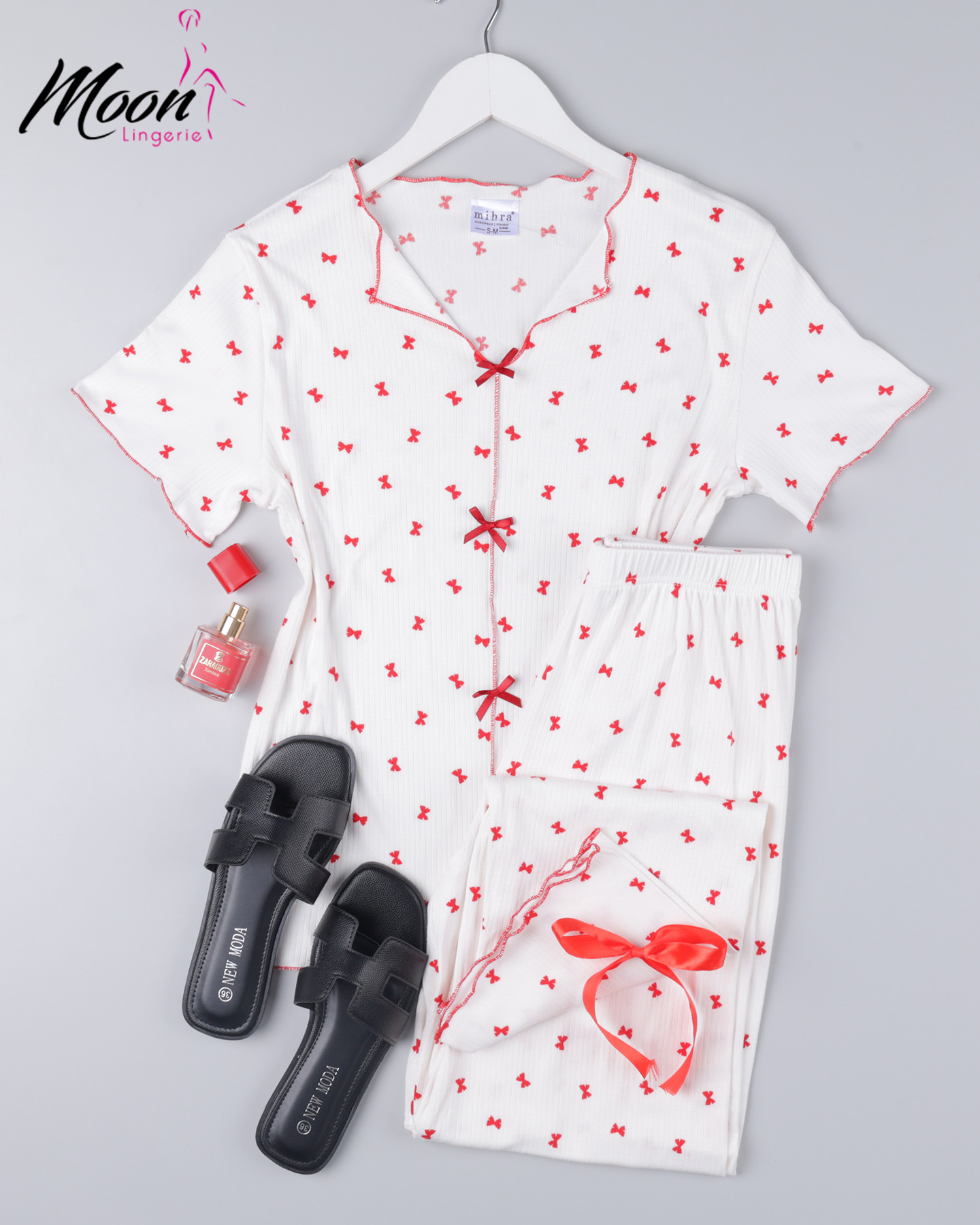 بيجامة بنطلون قطن