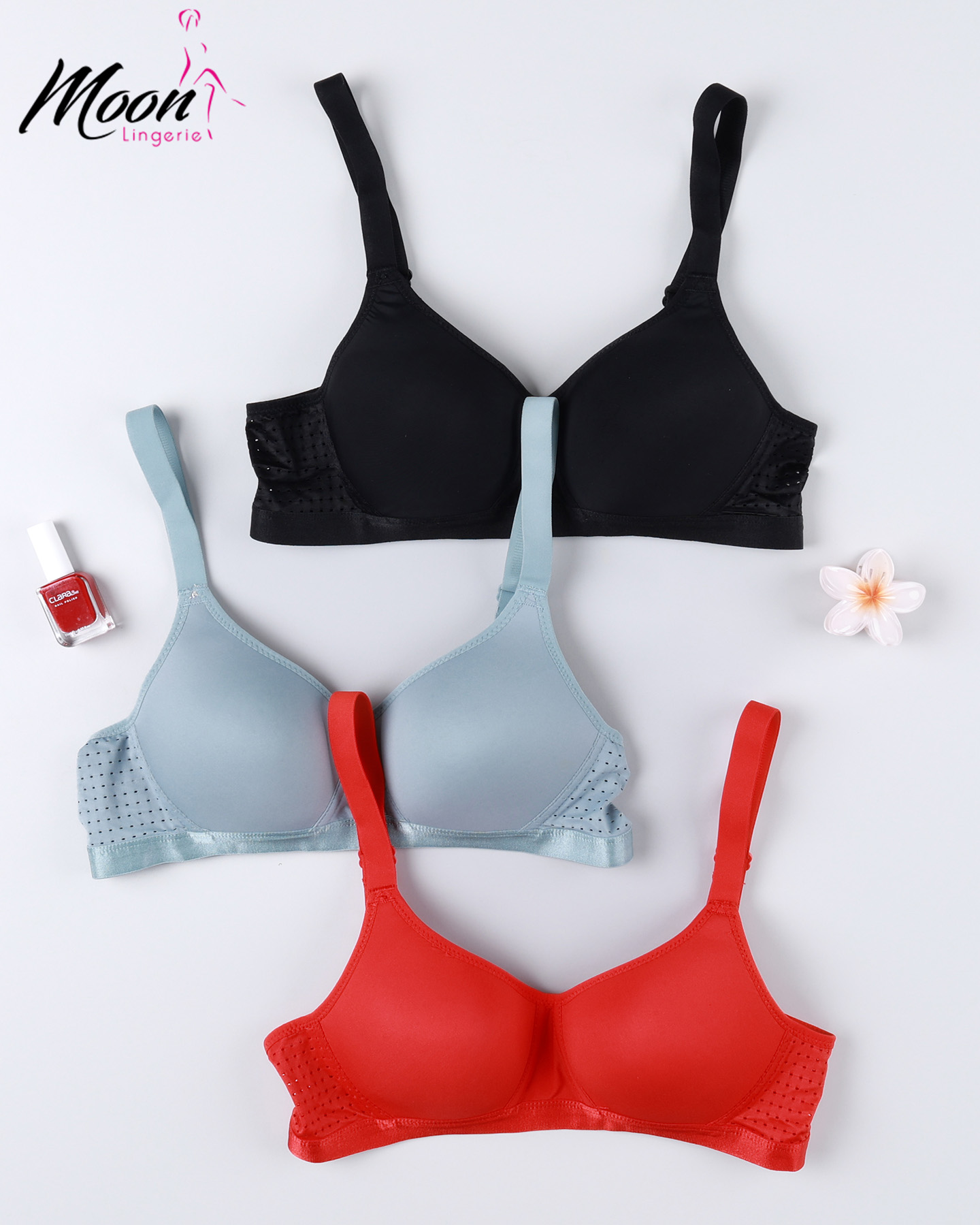 برا بدون بوش