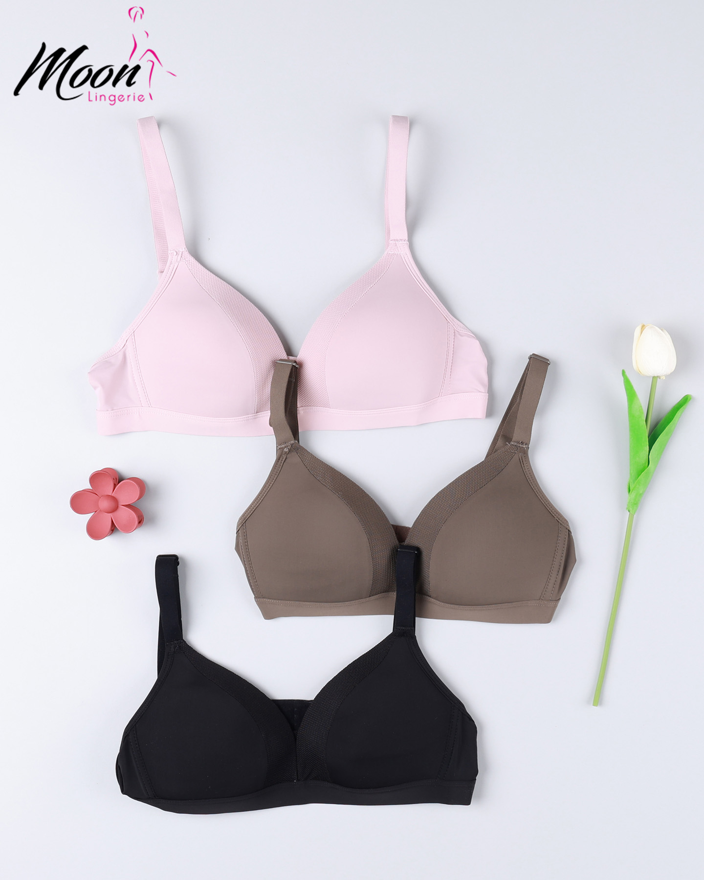 برا بدون بوش