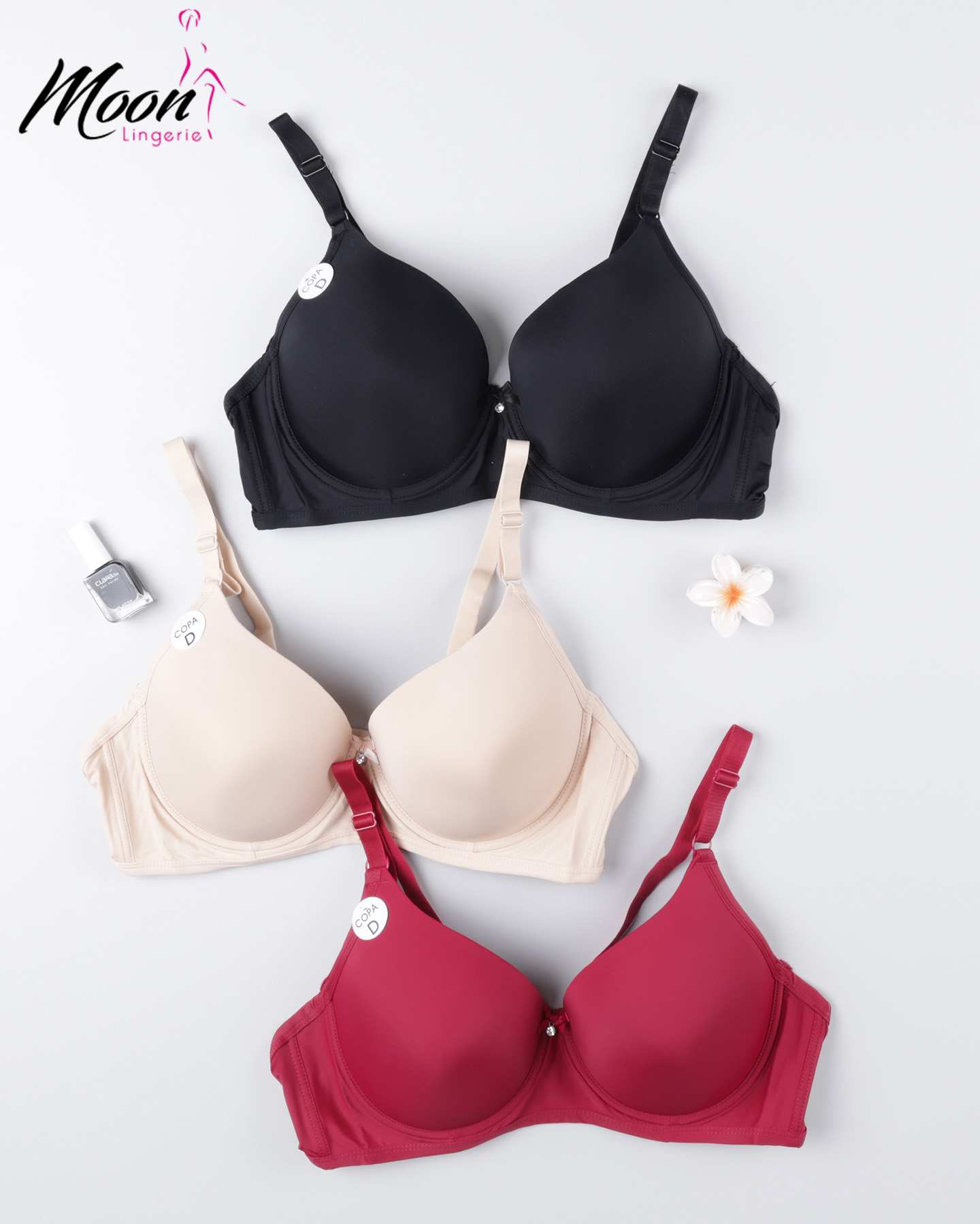 برا بدون بوش CUP D