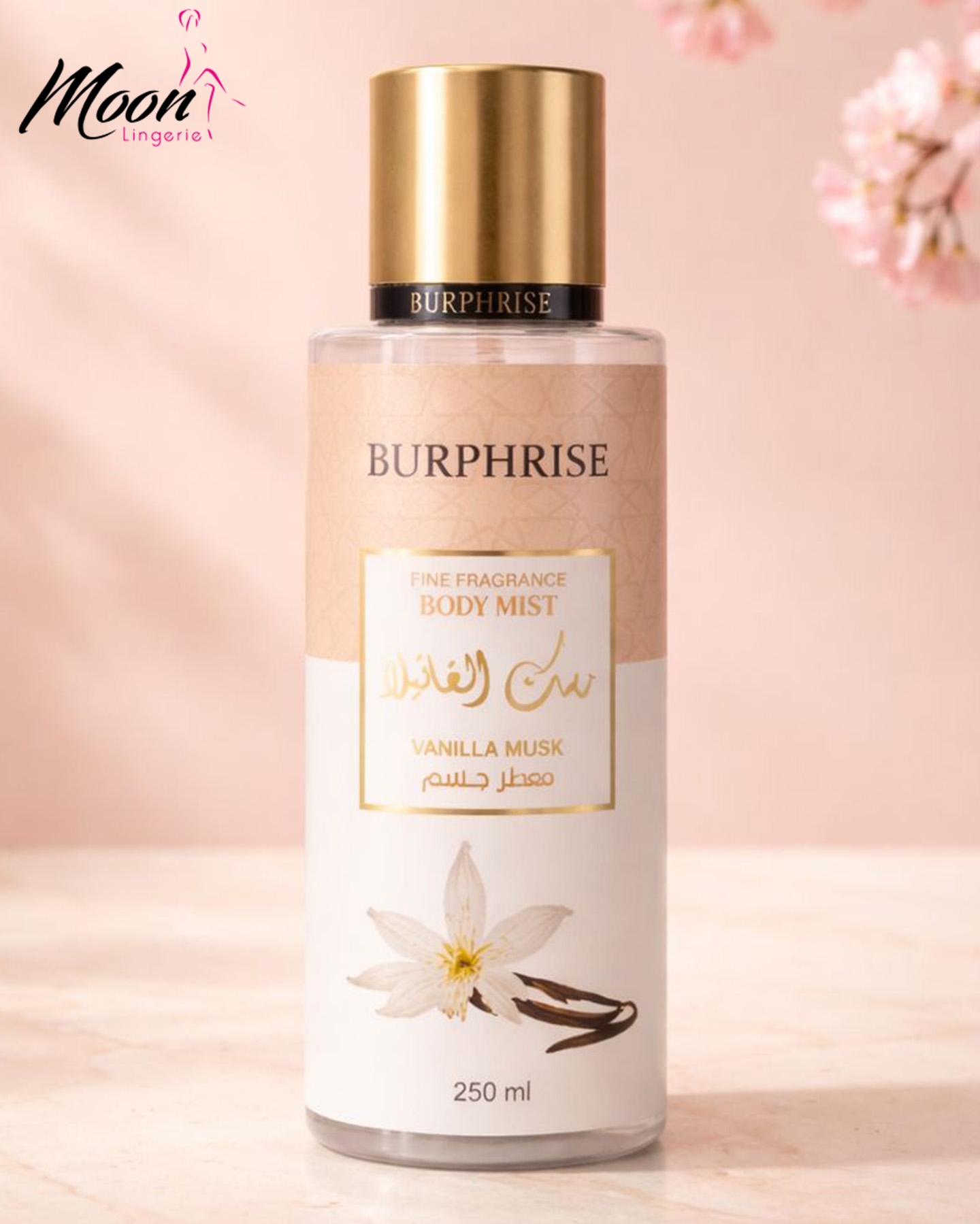 Body Mist Vanilla MUSK