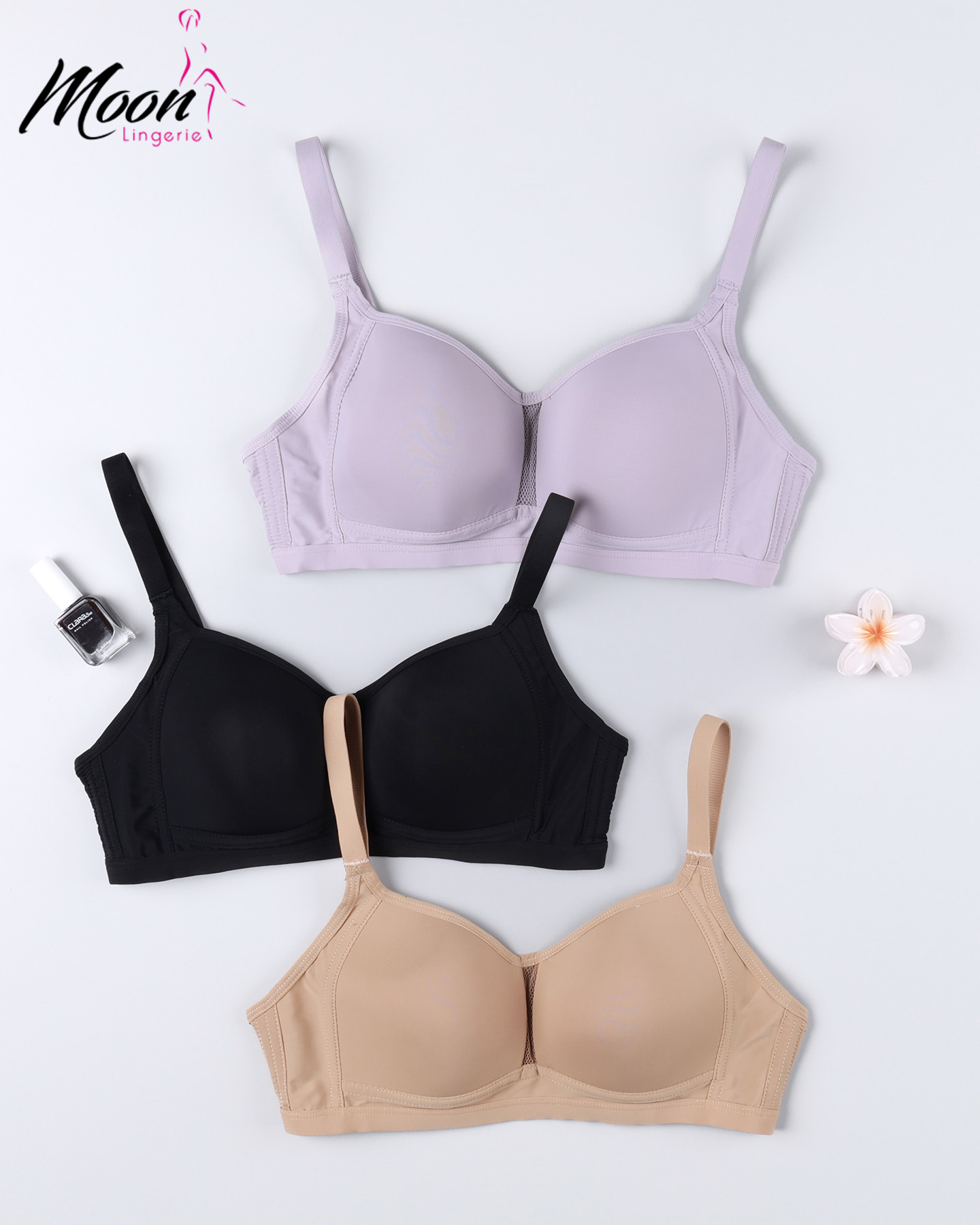 برا بدون بوش