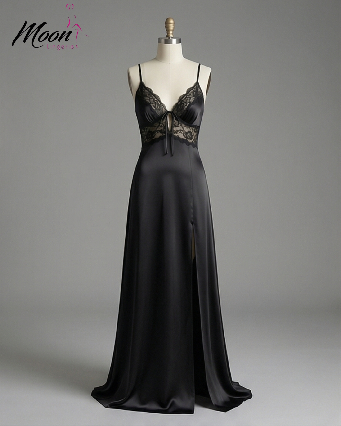 بيبي دول ساتان طويل