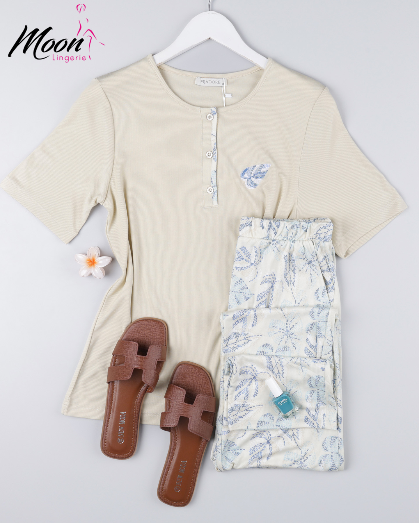 بيجامة بنطلون تركي