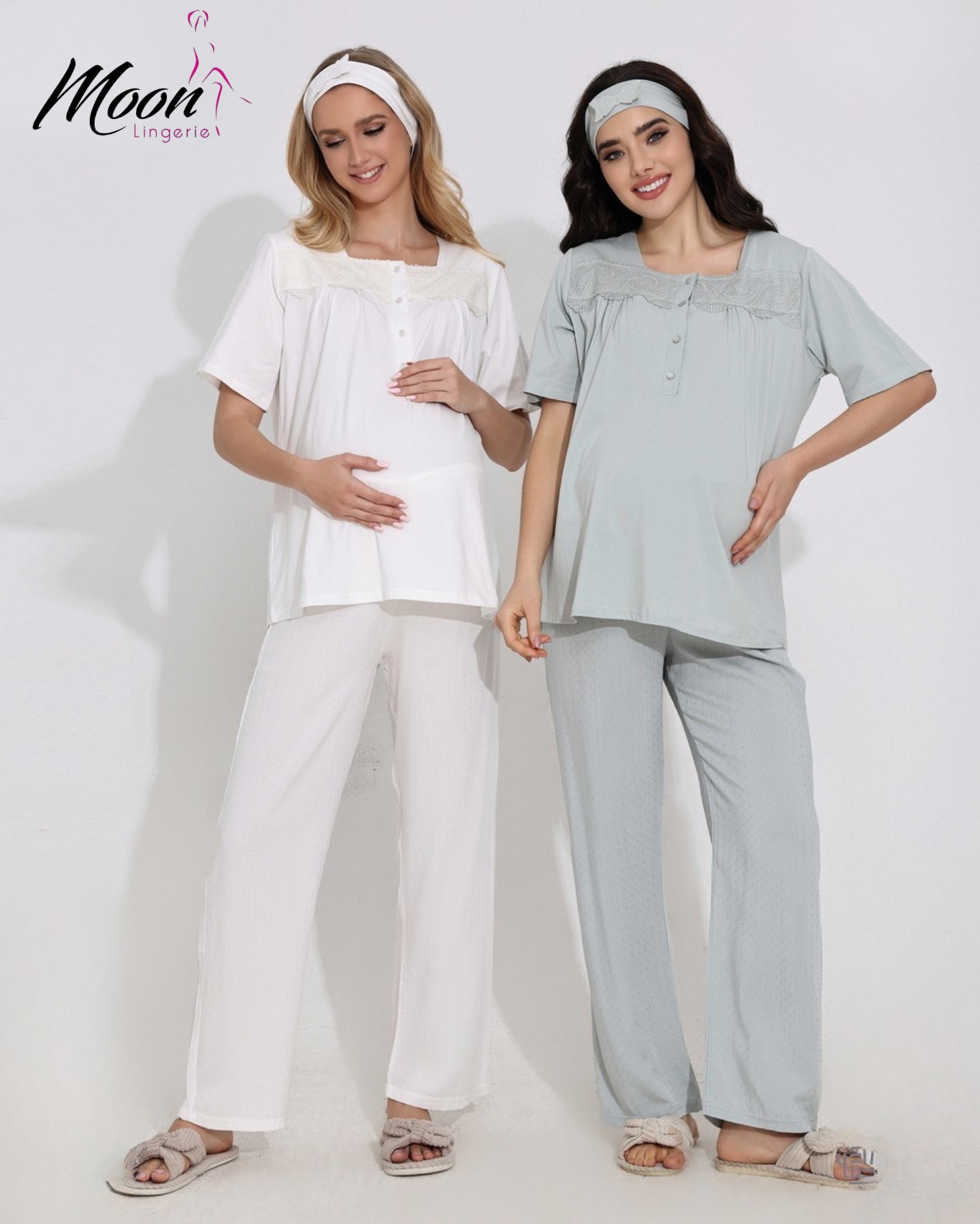 بيجامة بنطلون حمل