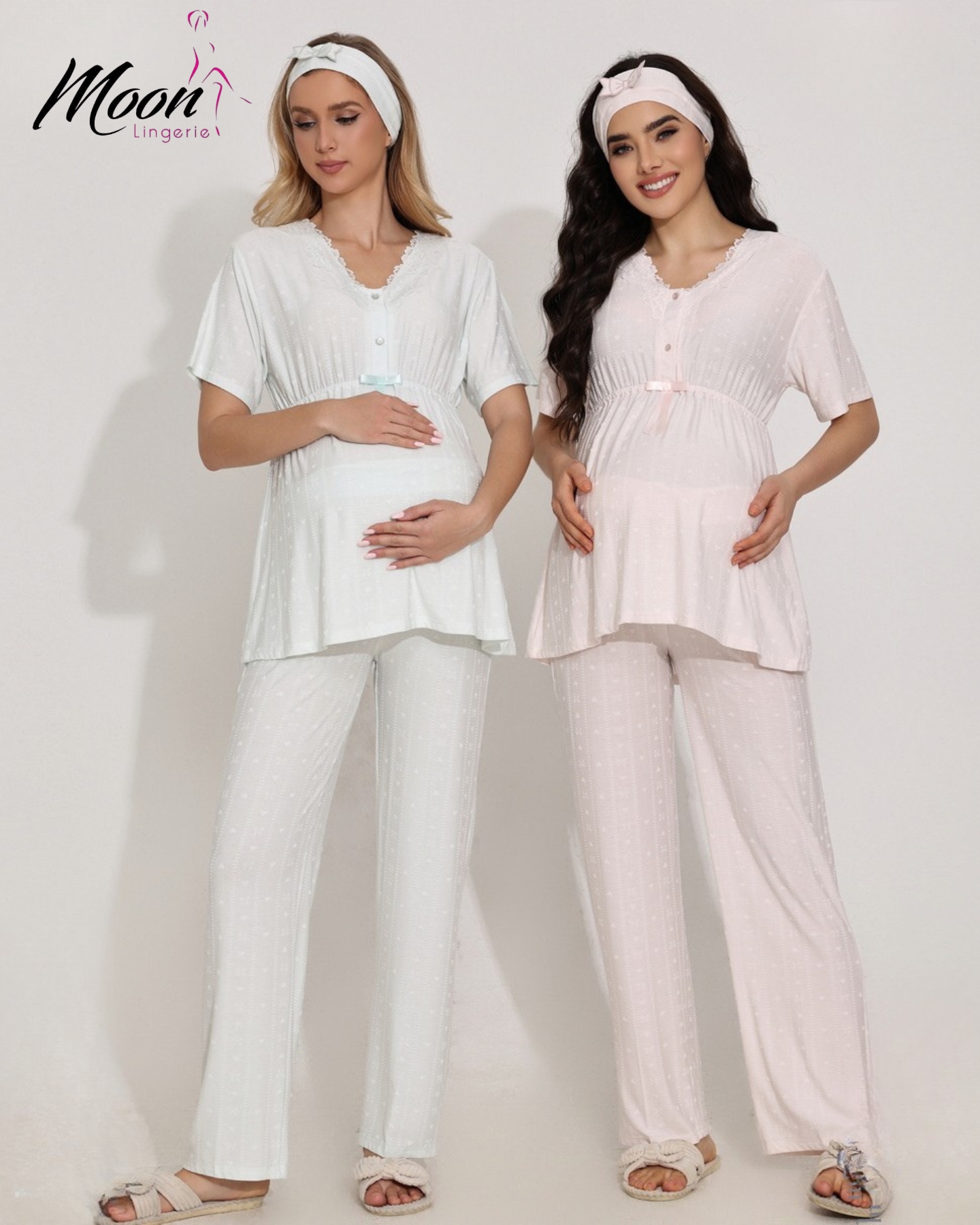 بيجامة بنطلون حمل