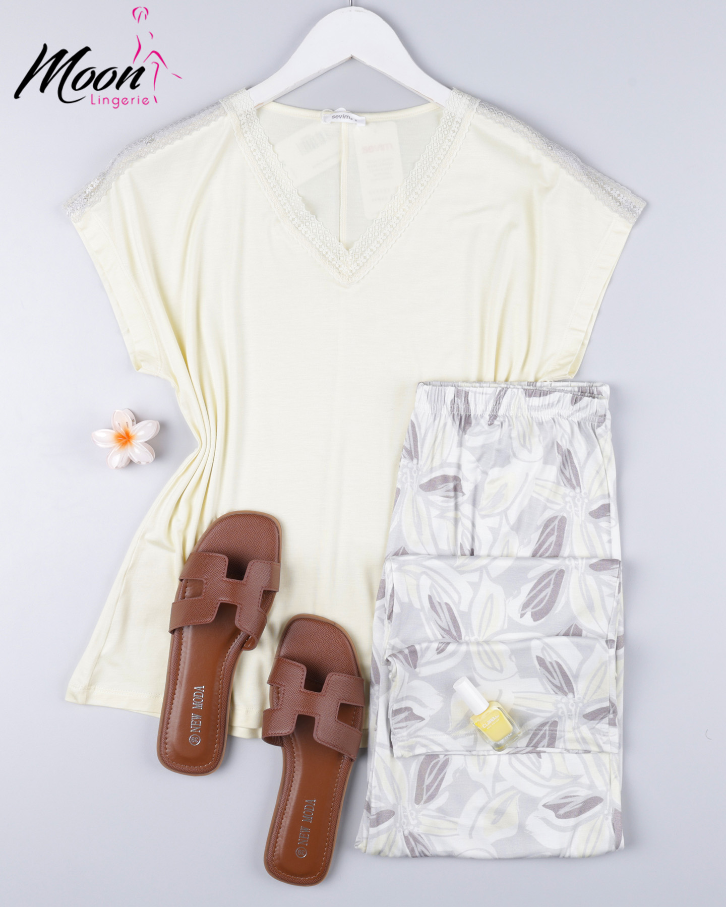 بيجامة بنطلون تركي