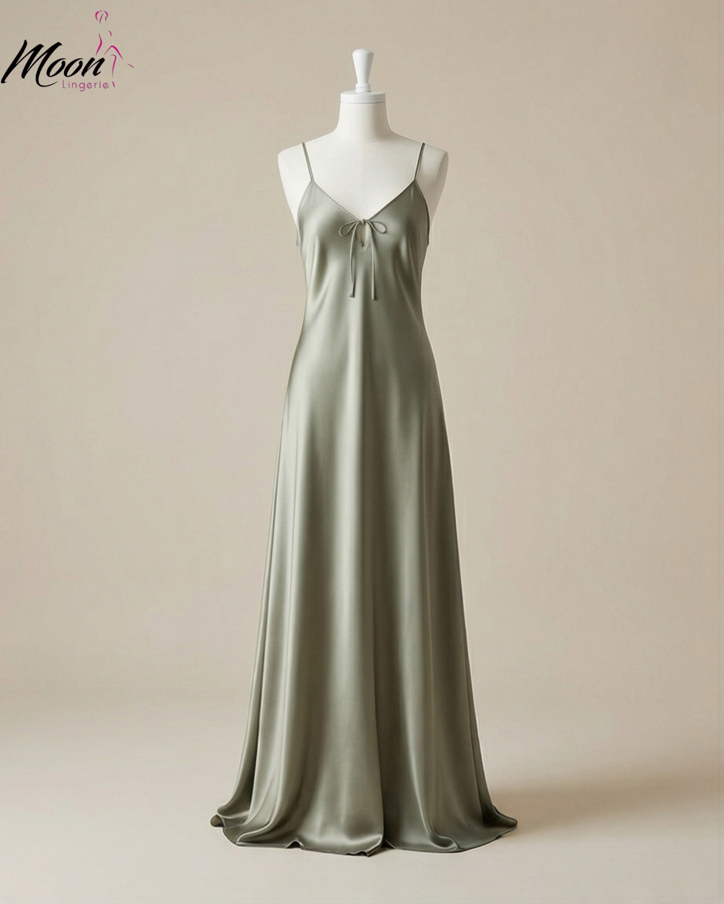 بيبي دول ساتان طويل