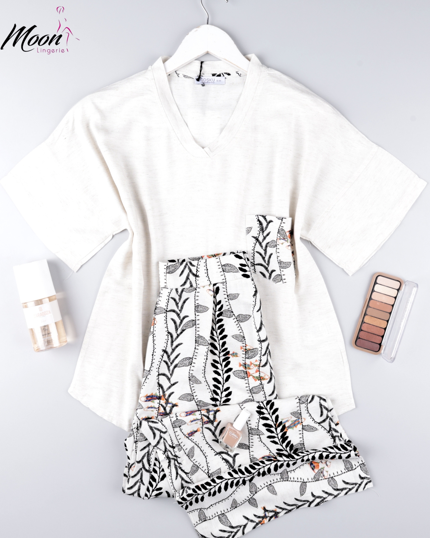 بيجامة بنطلون تركي