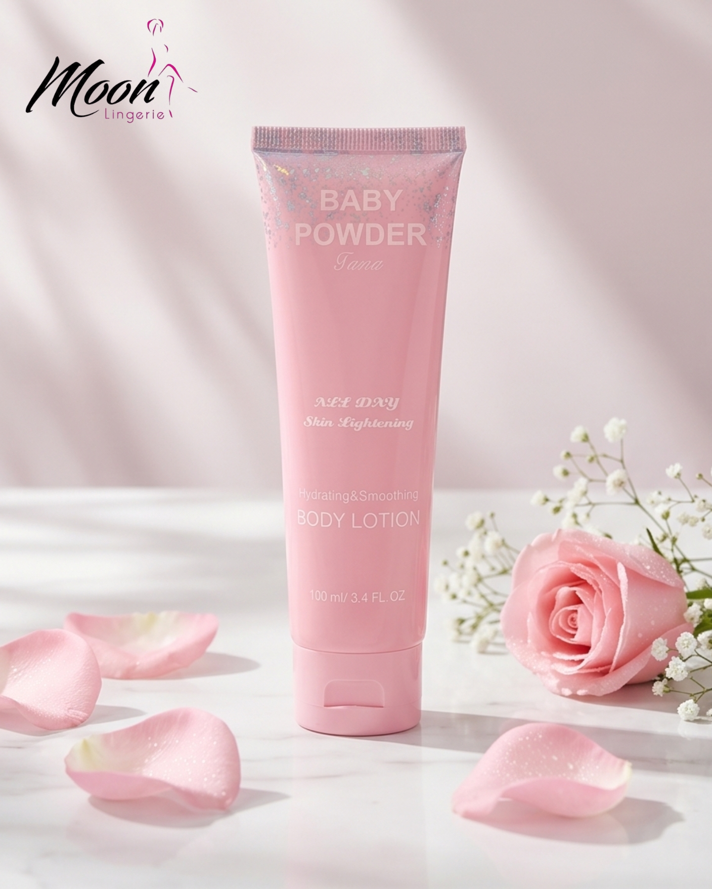 213546132456321456 Baby Powder Body Lotion / 100ml - الصورة 1